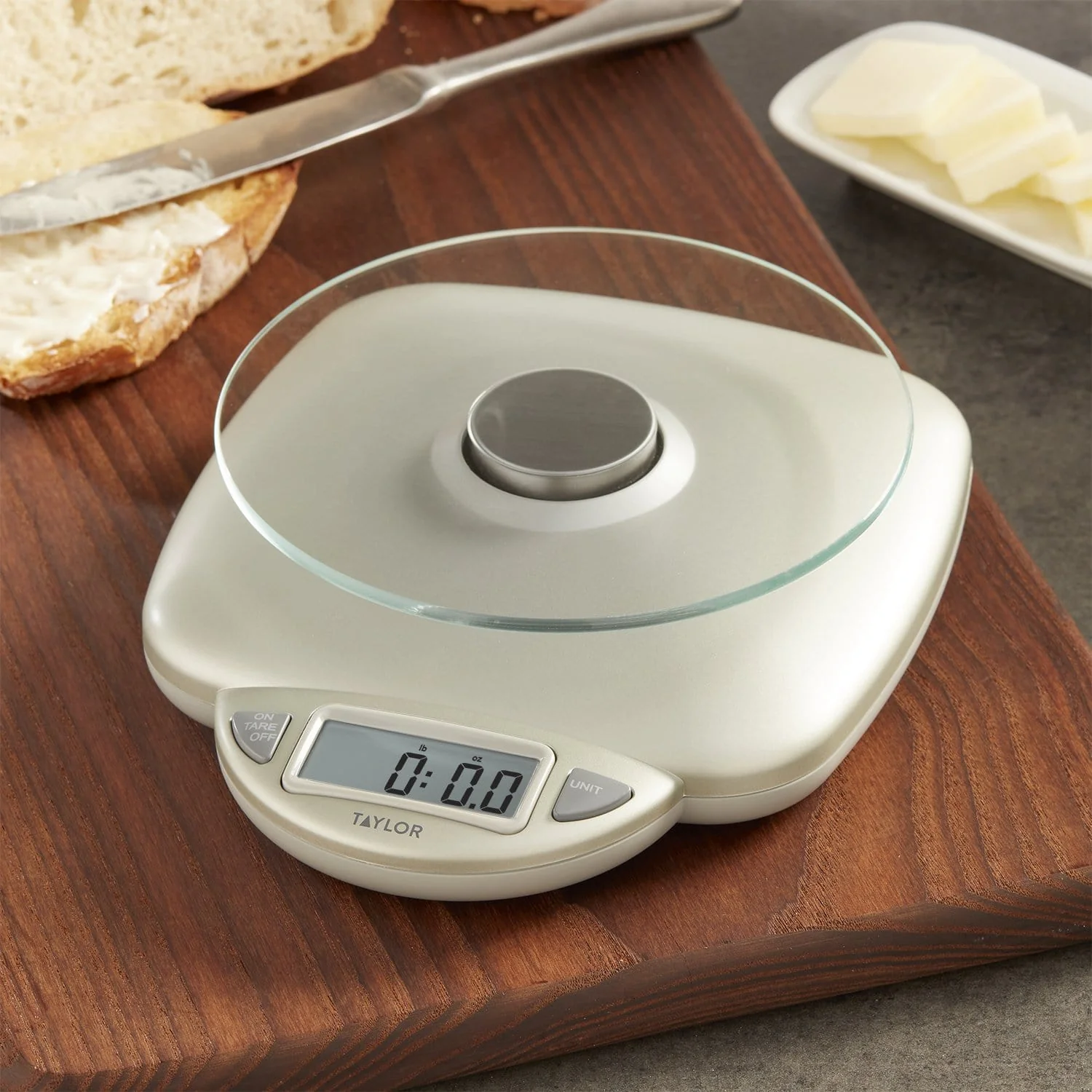 11 lb Digital Glass Top Kitchen Scale - Image 5