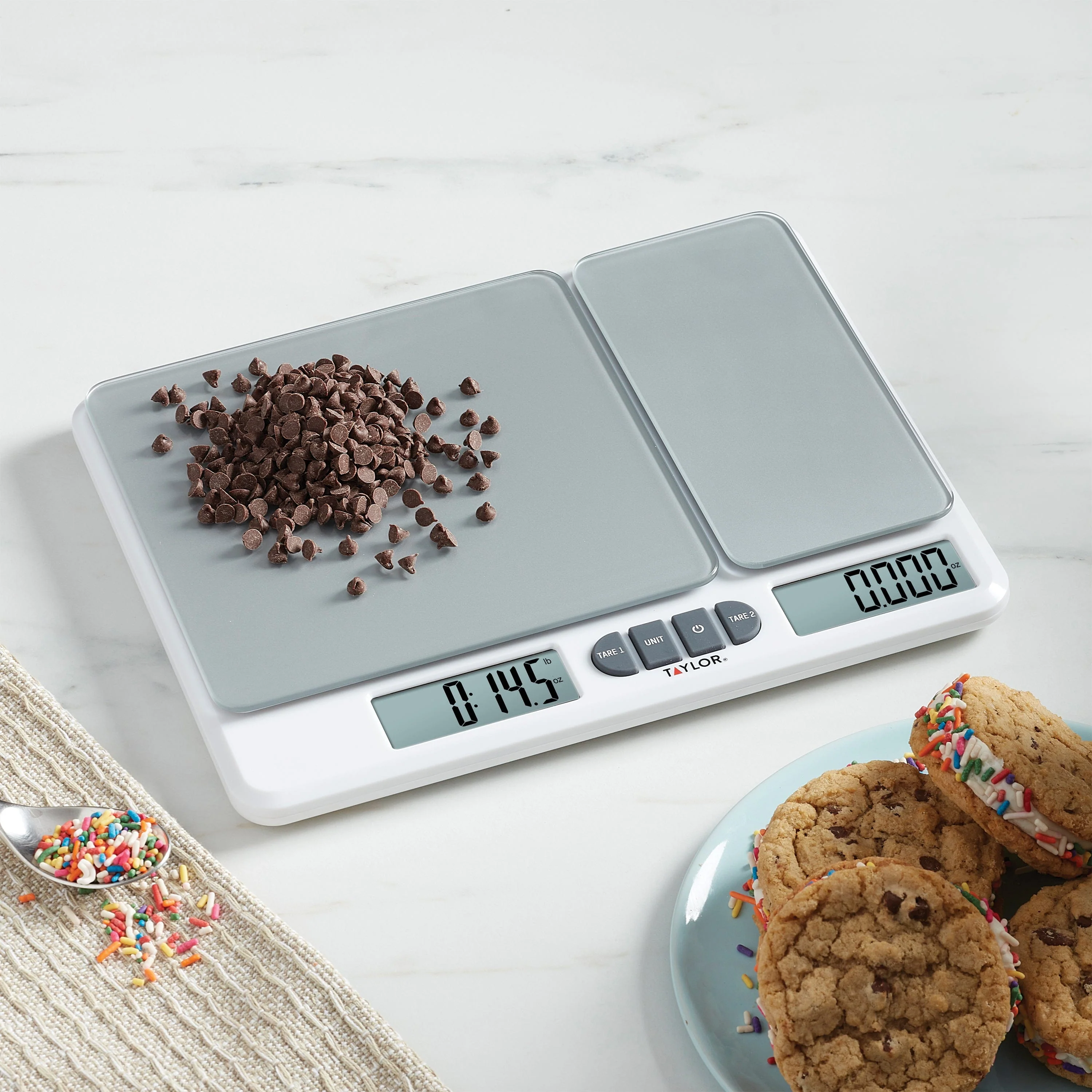 11 lb Dual Platform Kitchen Scale - Image 2