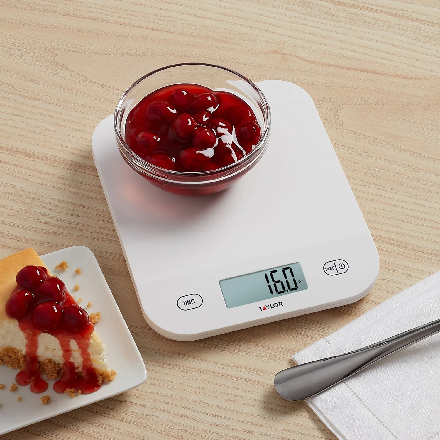 11lb Waterproof Kitchen Scale - Image 3