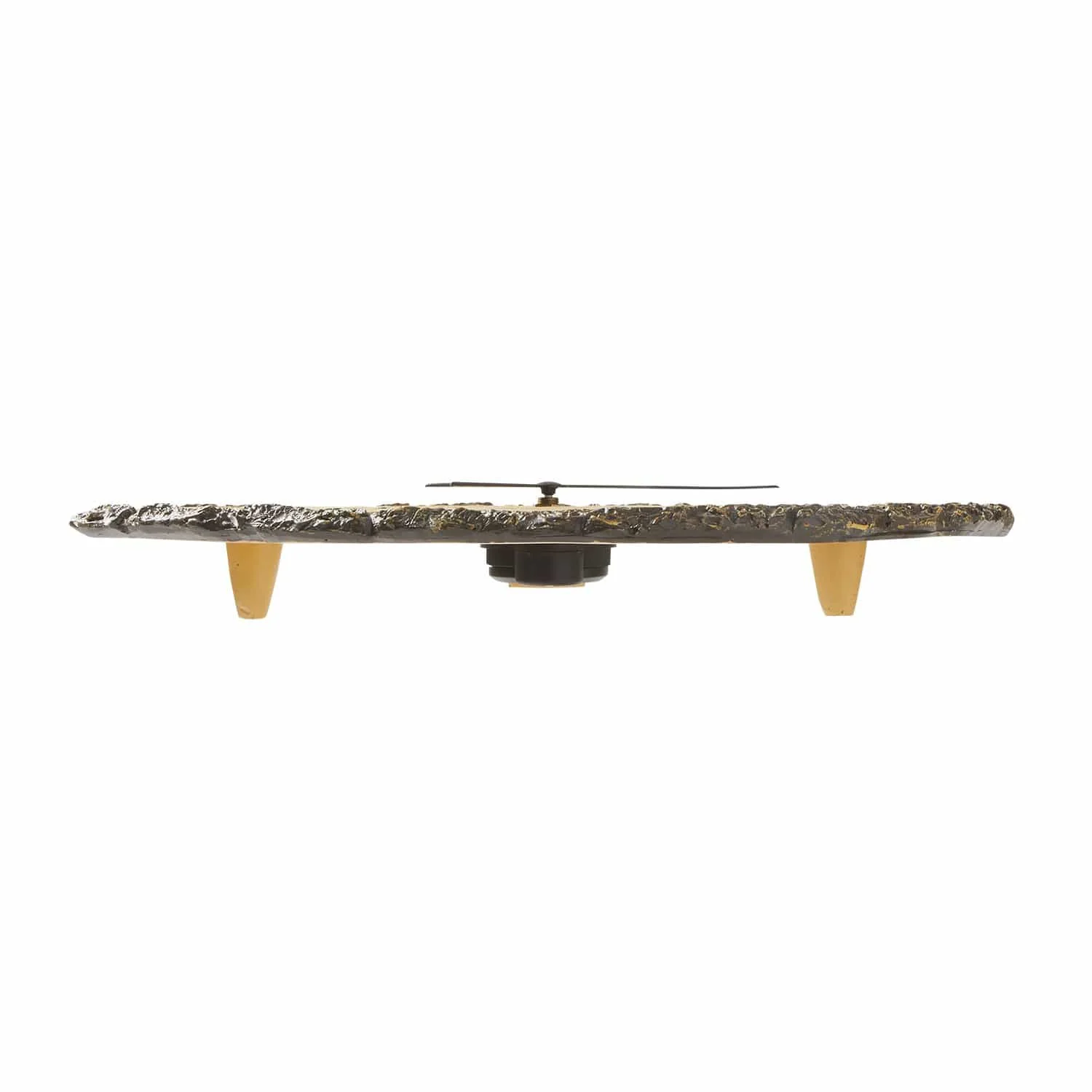 12" Tree Trunk Cross Section Thermometer - Image 3