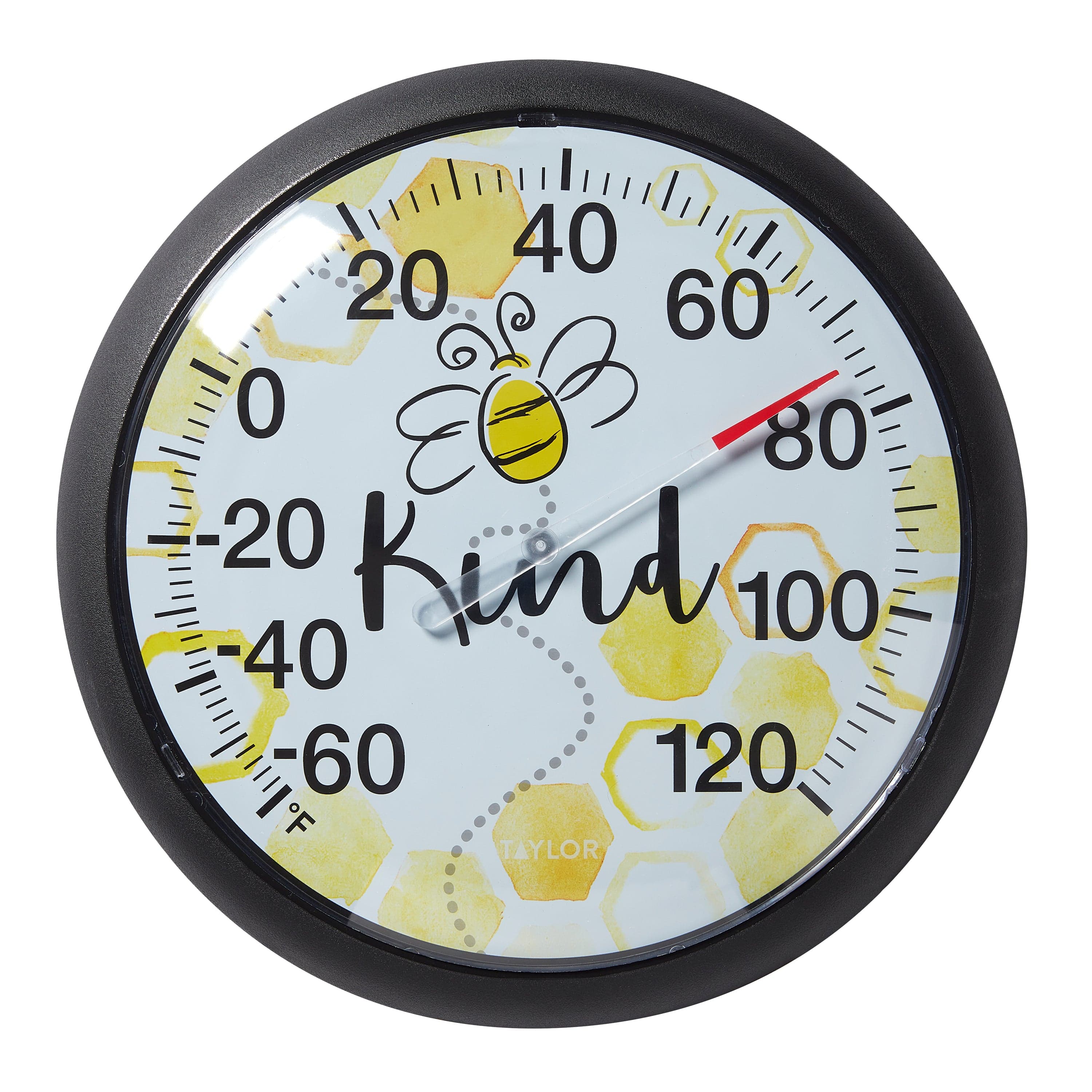 13.25" Bee Kind Thermometer
