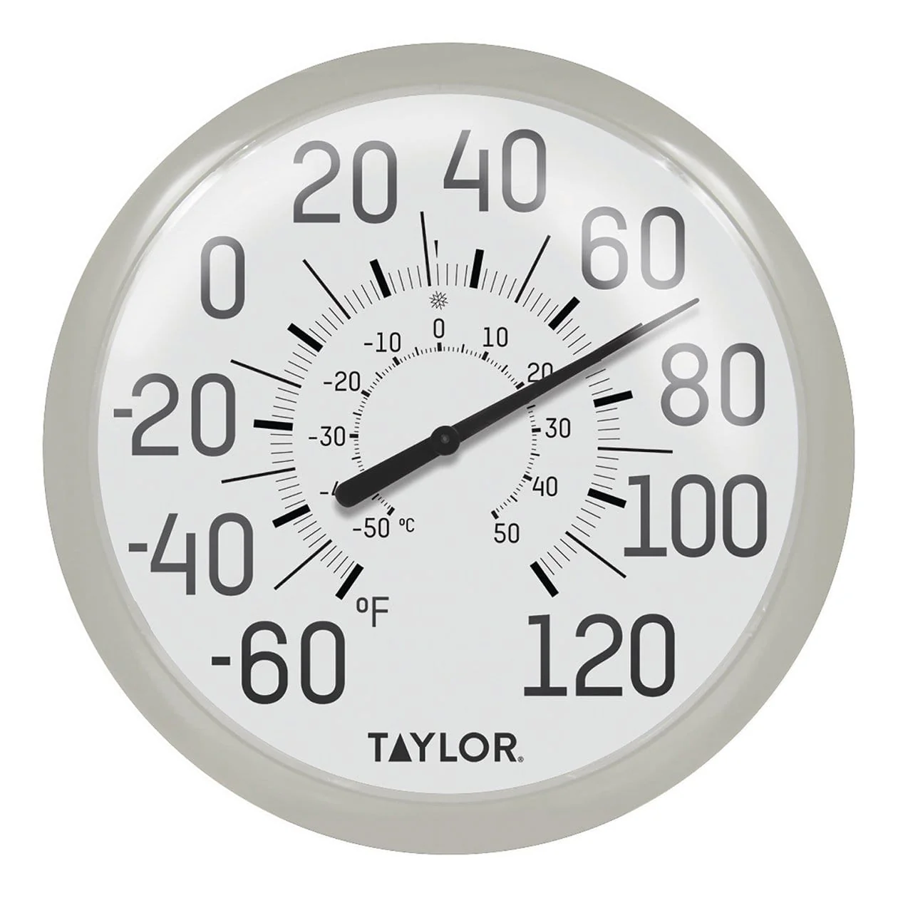 13.25" Big & Bold Dial Outdoor Thermometer - Image 12