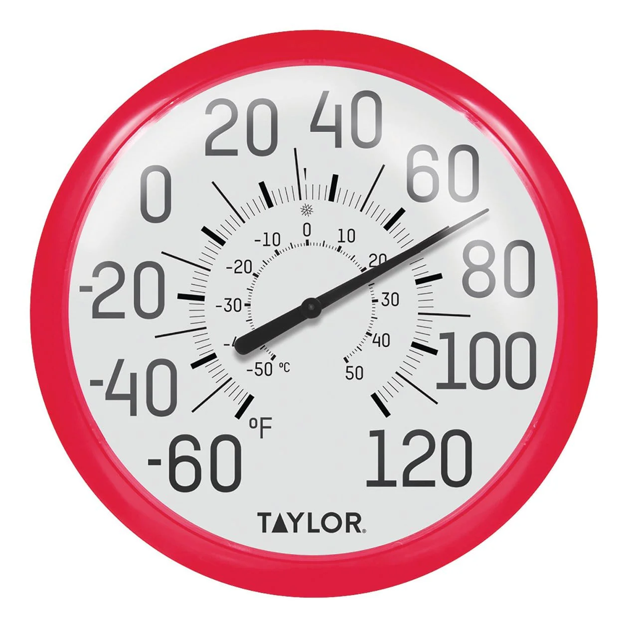 13.25" Big & Bold Dial Outdoor Thermometer - Image 16