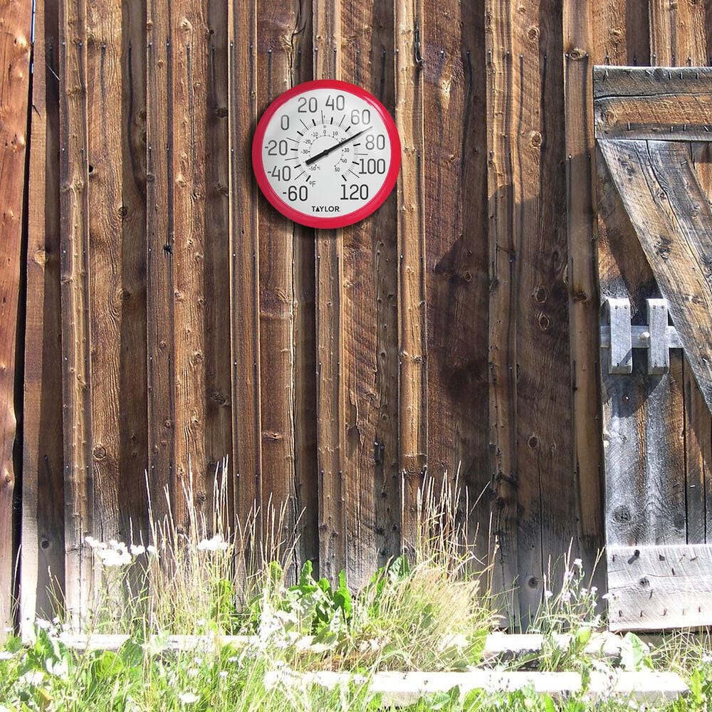 13.25" Big & Bold Dial Outdoor Thermometer - Image 17