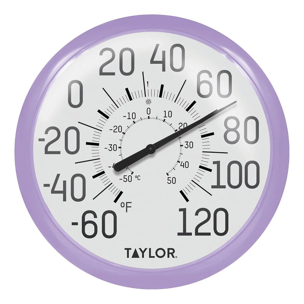 13.25" Big & Bold Dial Outdoor Thermometer - Image 18