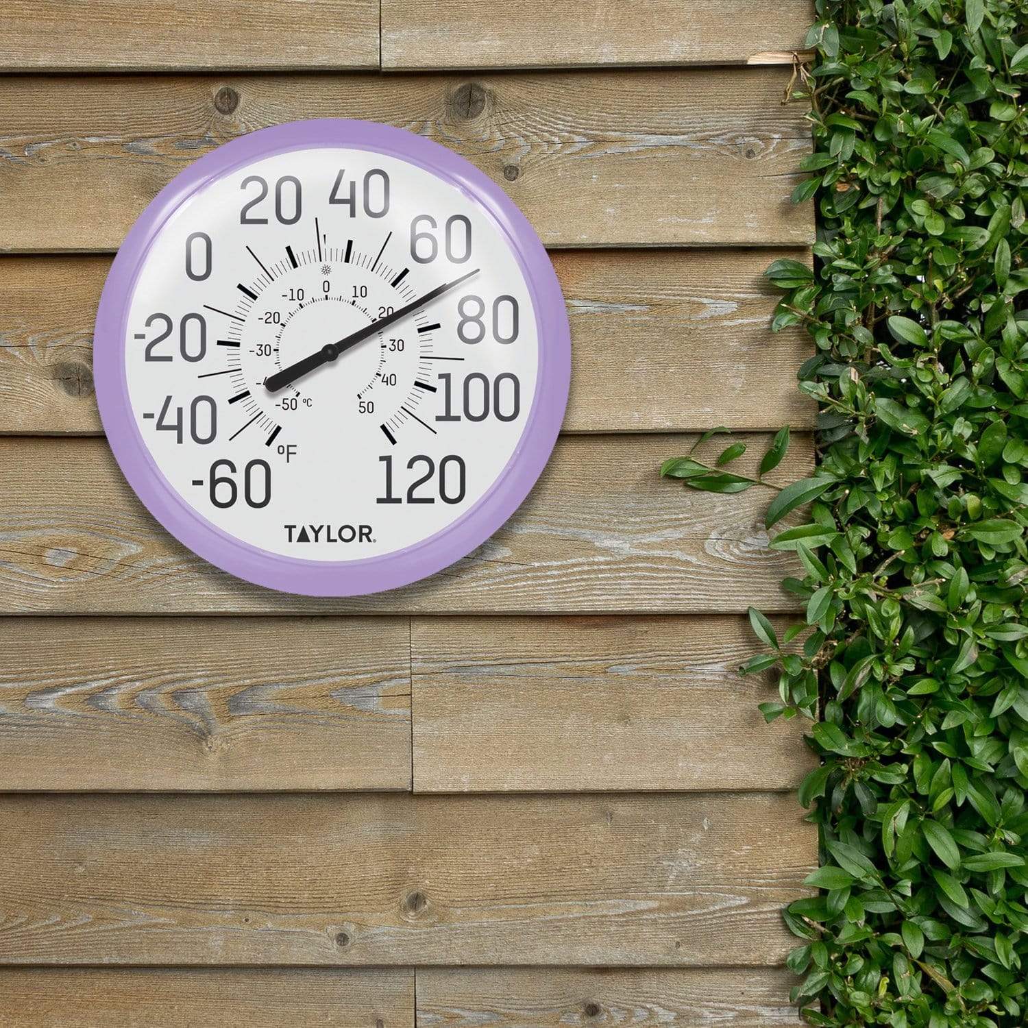 13.25" Big & Bold Dial Outdoor Thermometer - Image 21