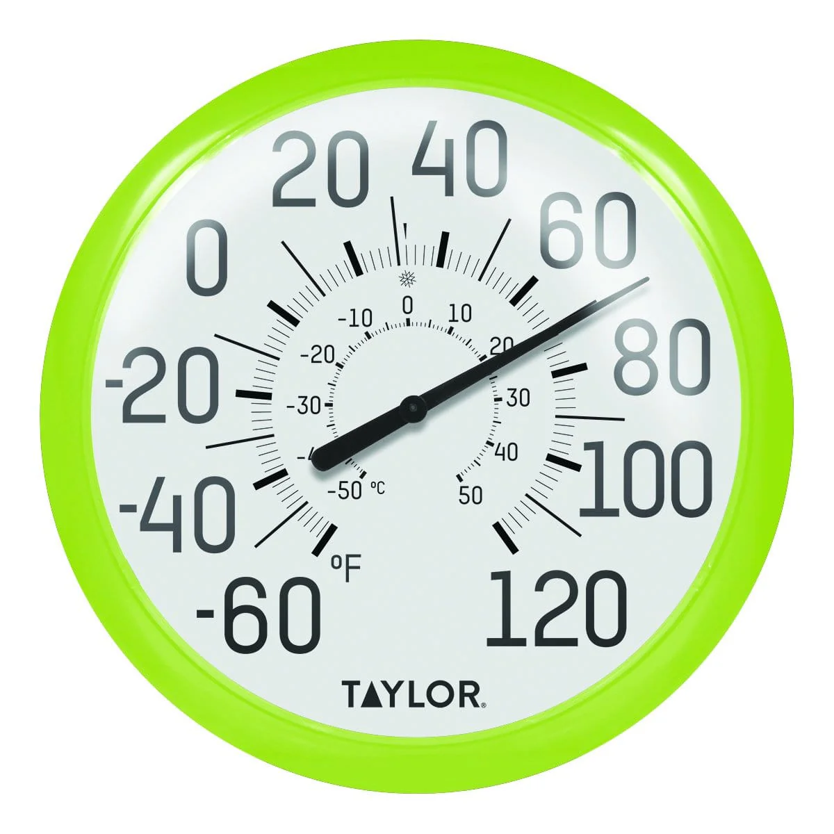 13.25" Big & Bold Dial Outdoor Thermometer - Image 22