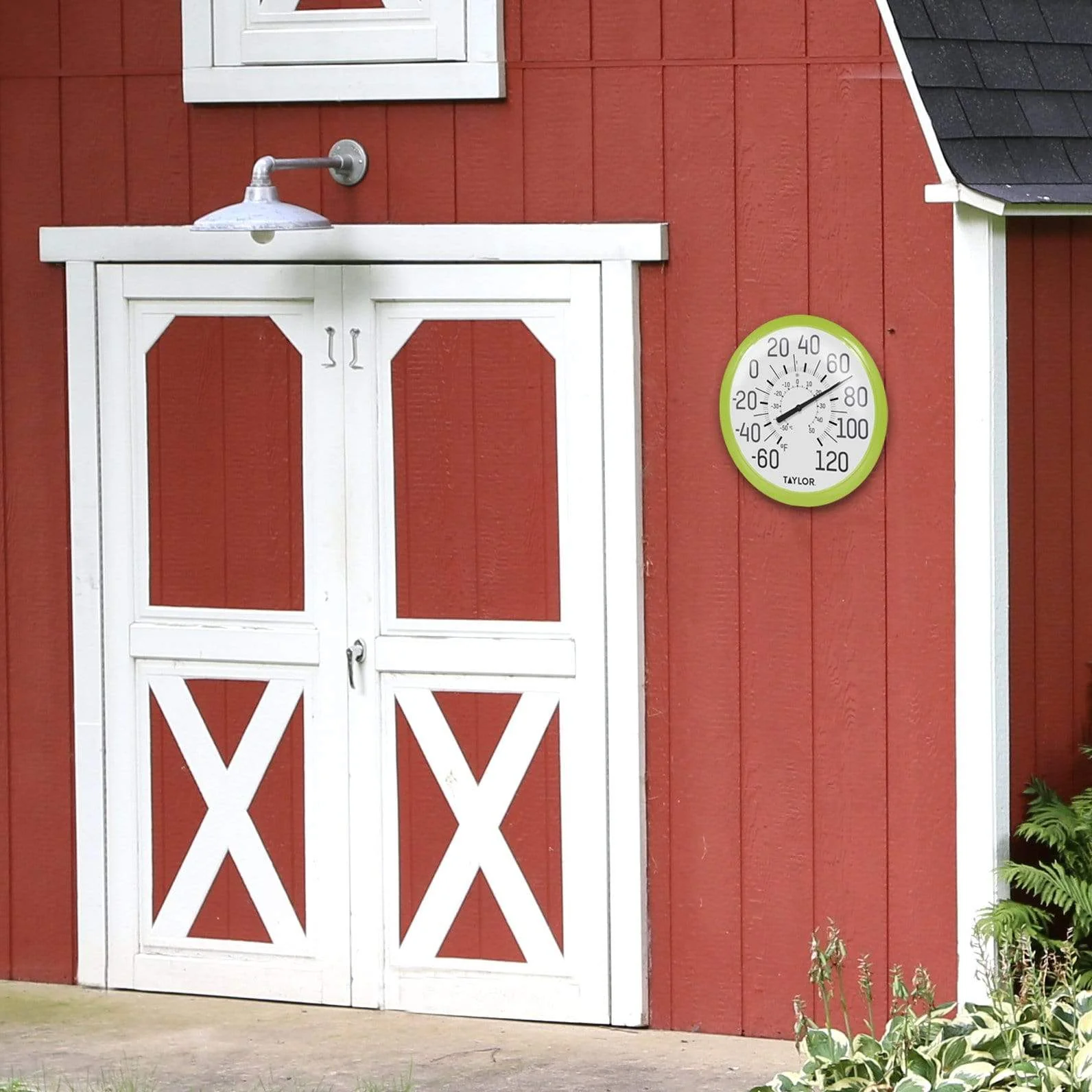 13.25" Big & Bold Dial Outdoor Thermometer - Image 25