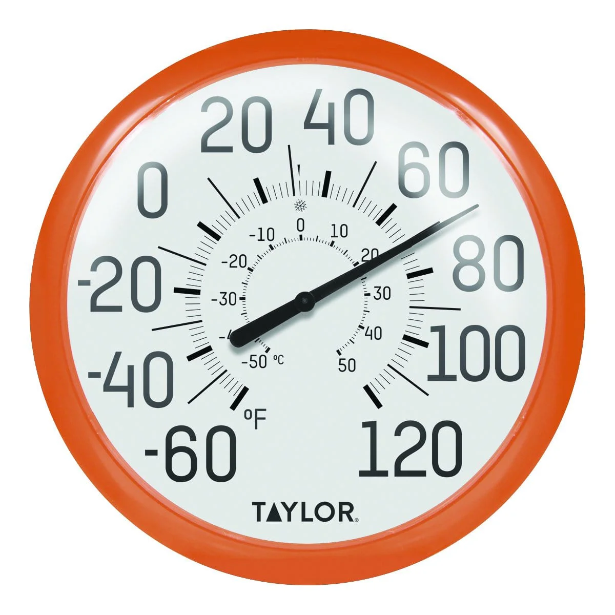 13.25" Big & Bold Dial Outdoor Thermometer - Image 26