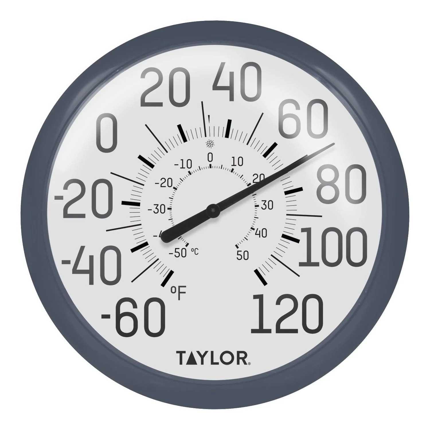 13.25" Big & Bold Dial Outdoor Thermometer - Image 30