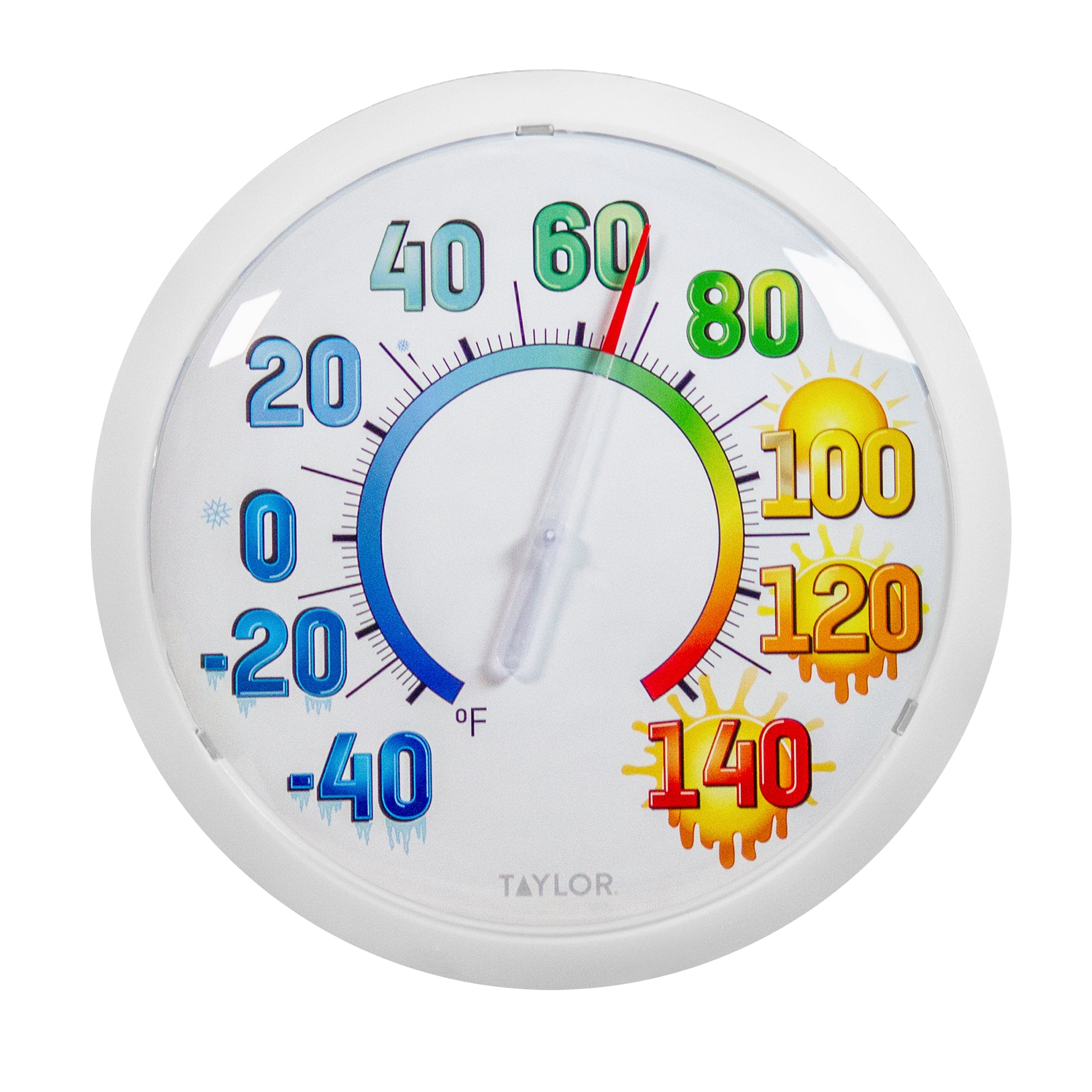 13.25" Big & Bold Dial Outdoor Thermometer - Image 32