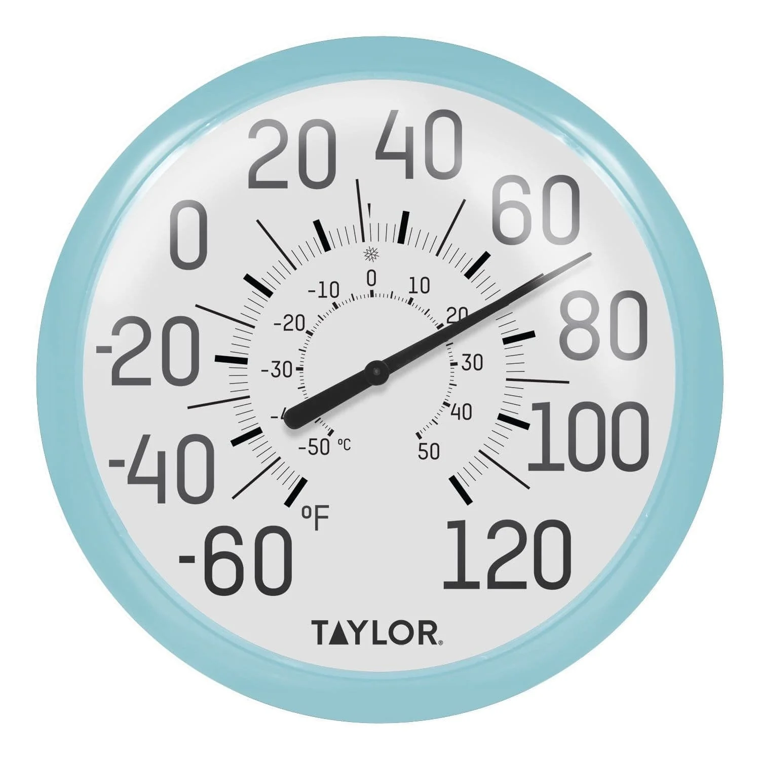 13.25" Big & Bold Dial Outdoor Thermometer - Image 9