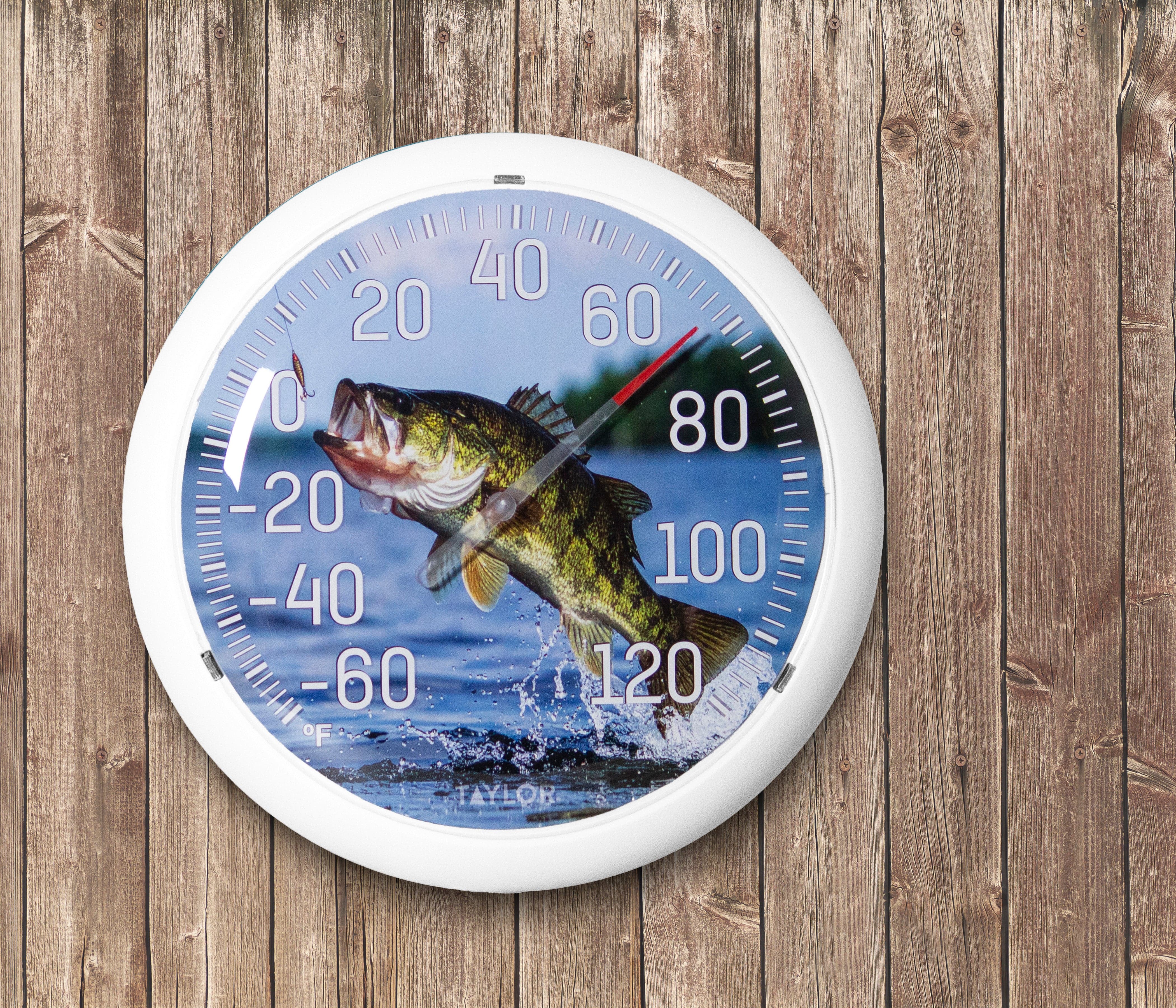 13.25" Jumping Fish Thermometer - Image 2