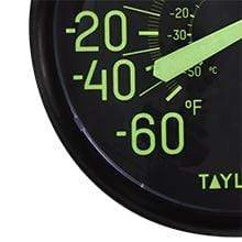 13.25" Outdoor Glow in the Dark Thermometer - Image 3
