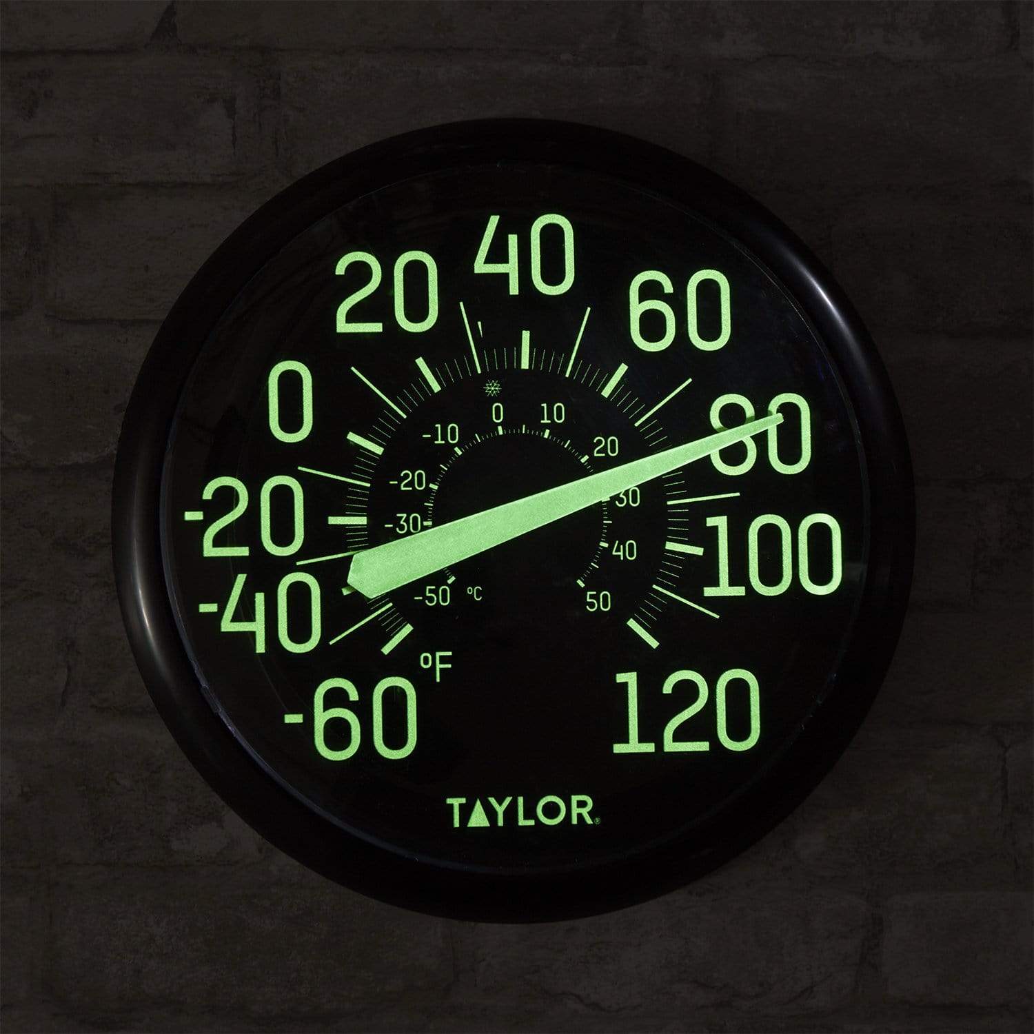 13.25" Outdoor Glow in the Dark Thermometer - Image 5