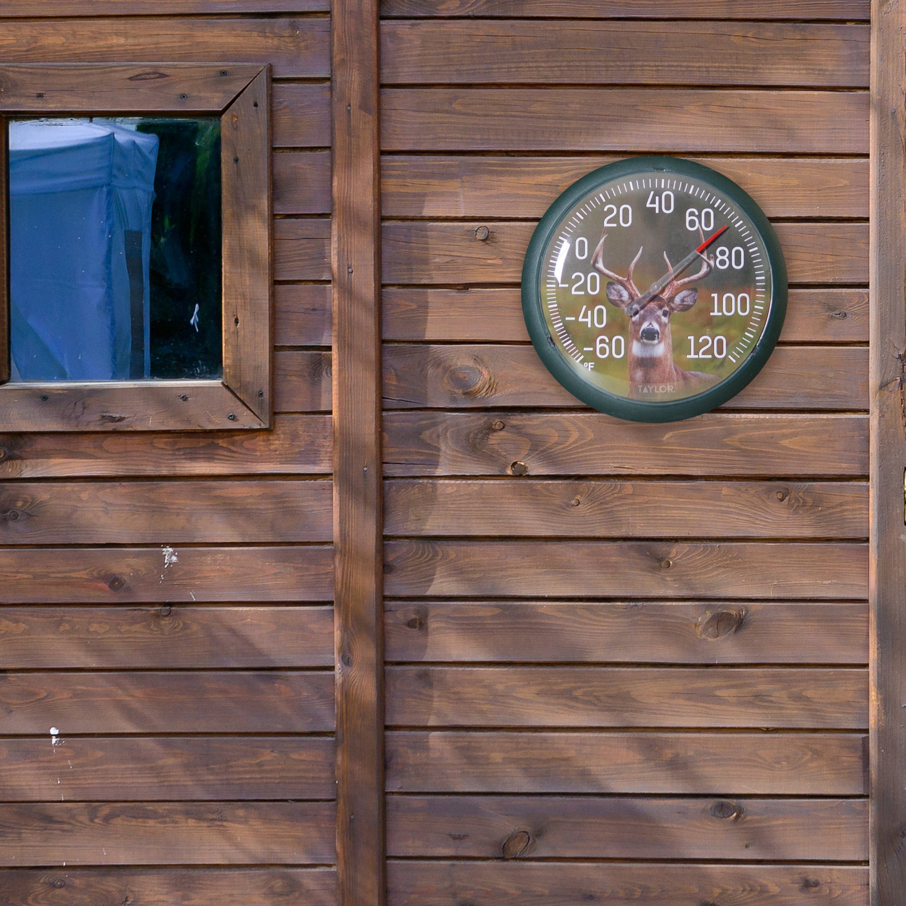 13.25" Regal Buck Thermometer - Image 2
