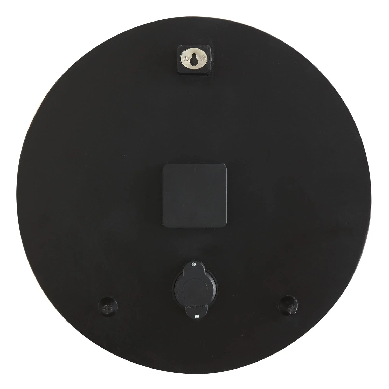 14" Cocktails Clock with Thermometer - Image 2