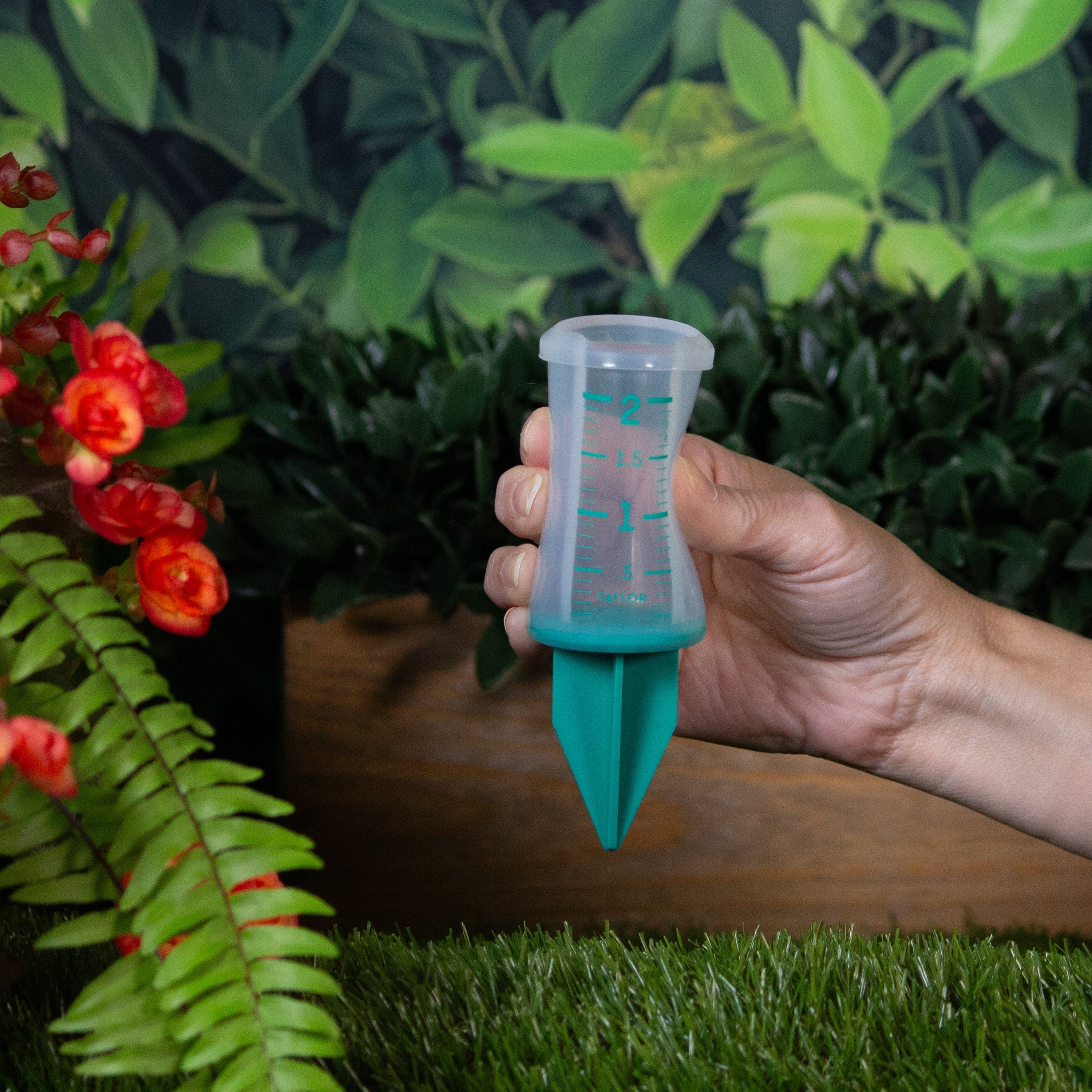 2" Silicone Sprinkler Gauge, Green - Image 2