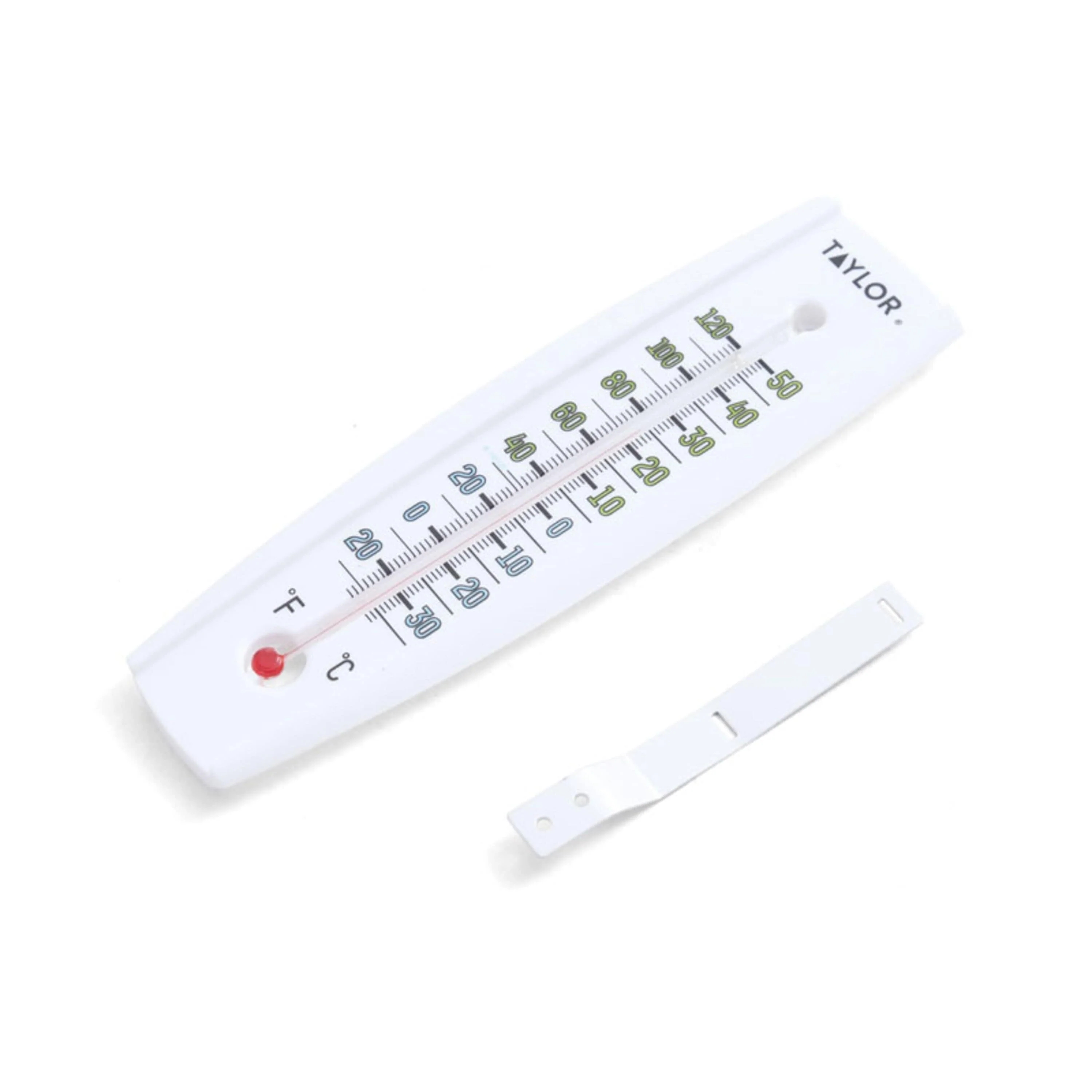 7.625" x 2.375" Window Thermometer with Bracket - Image 2