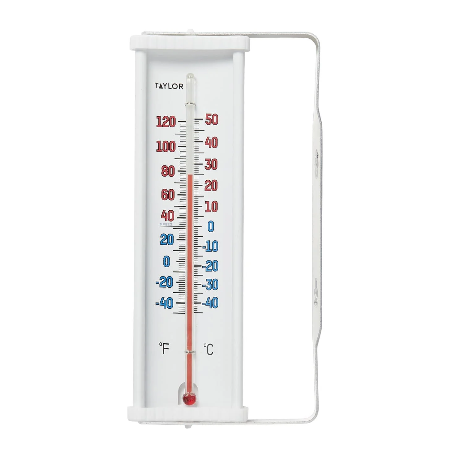 8" x 2.5" Window Thermometer