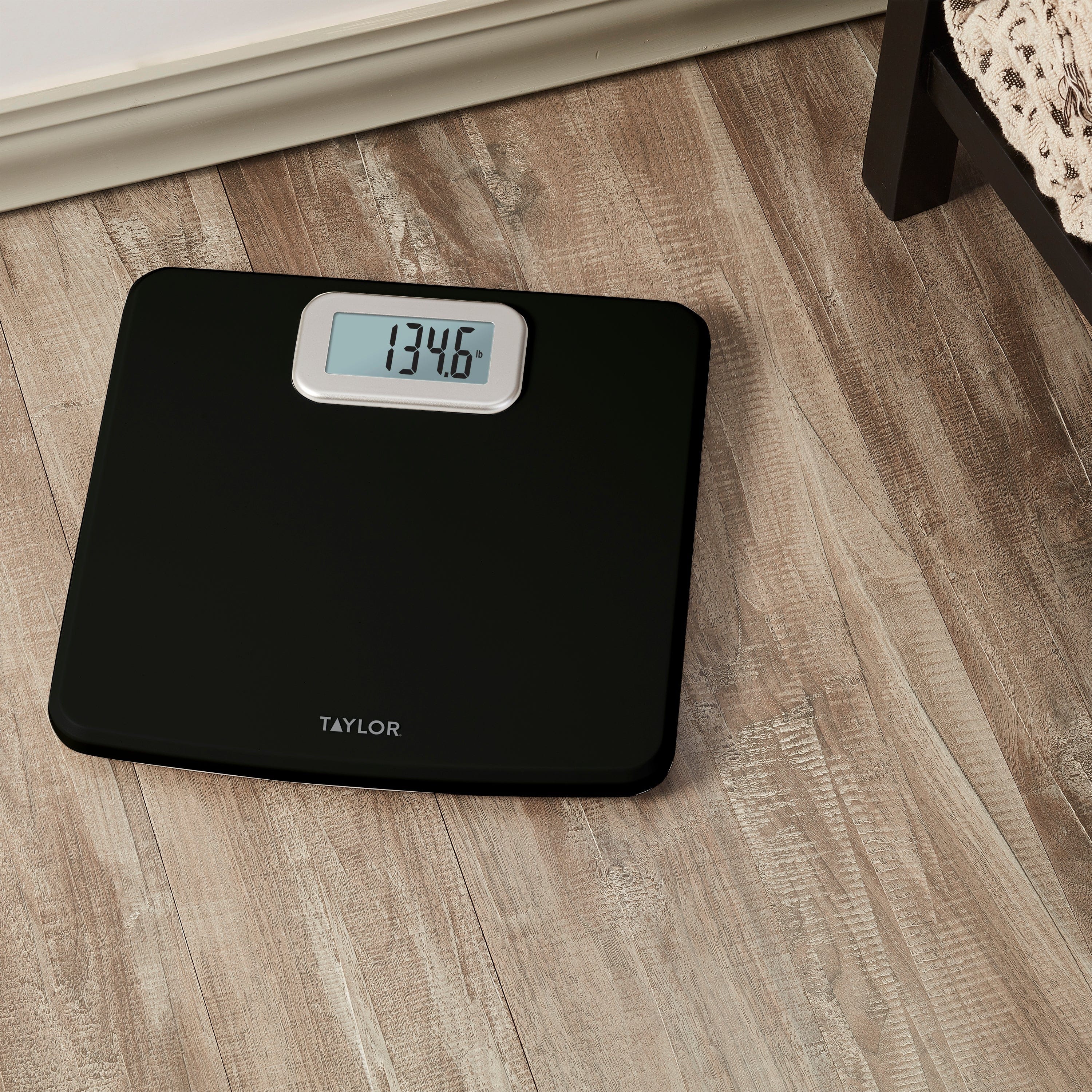 Antimicrobial Digital Scale in Black - Image 2