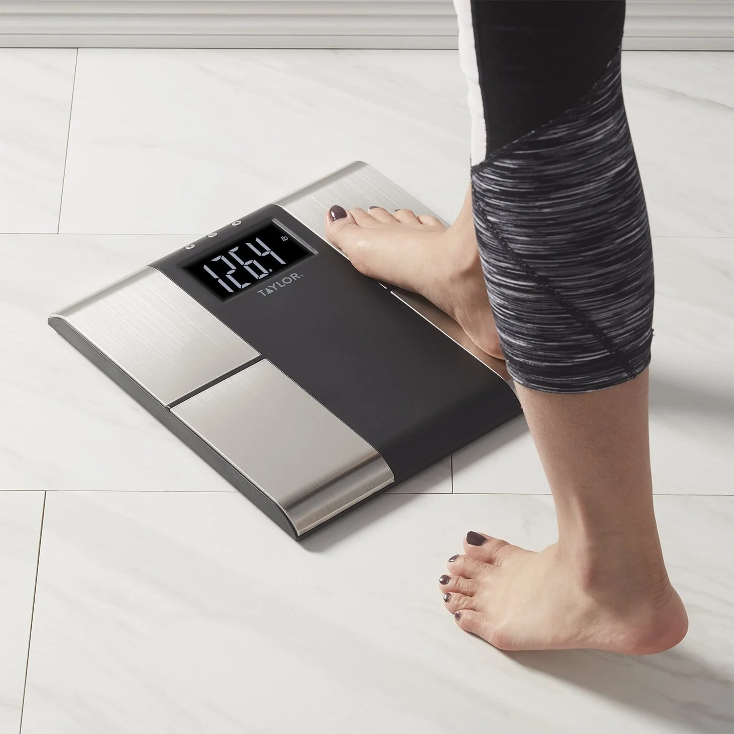Body Composition Scale with Body Fat, Body Water and Muscle Mass + BMI and Cal-Max™ Functions - Image 3