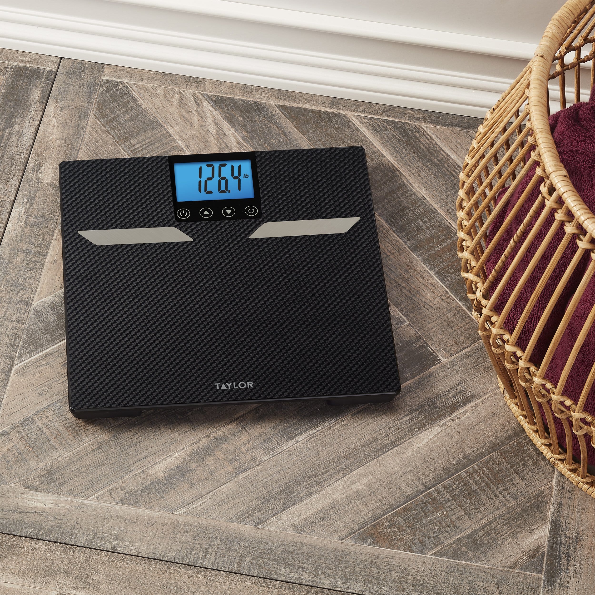 Carbon Fiber Digital Body Composition Scale - Image 4