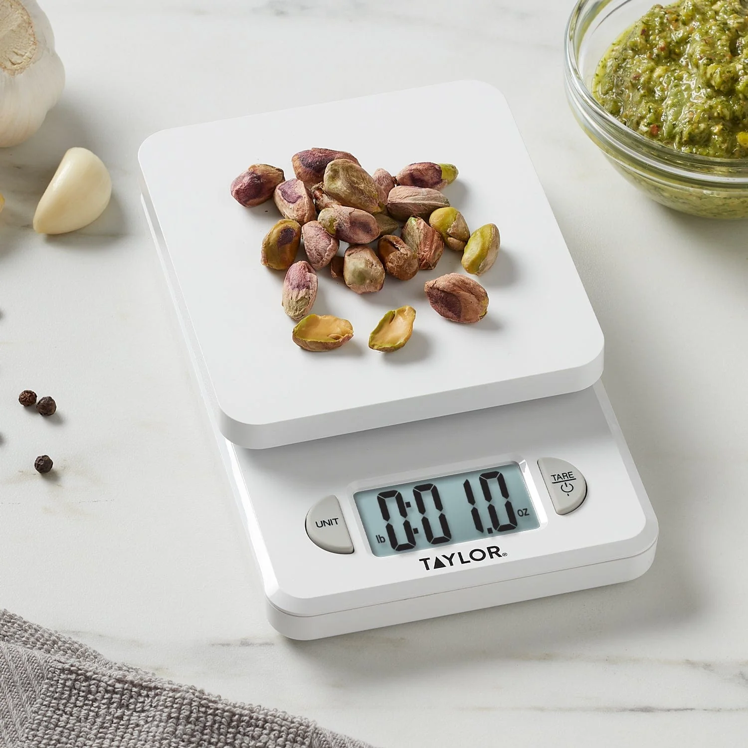 Compact Digital Kitchen Scale - Image 2