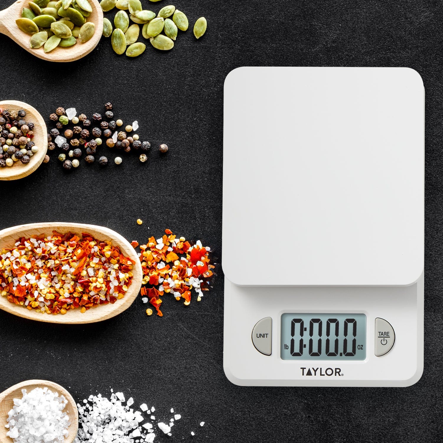 Compact Digital Kitchen Scale - Image 3