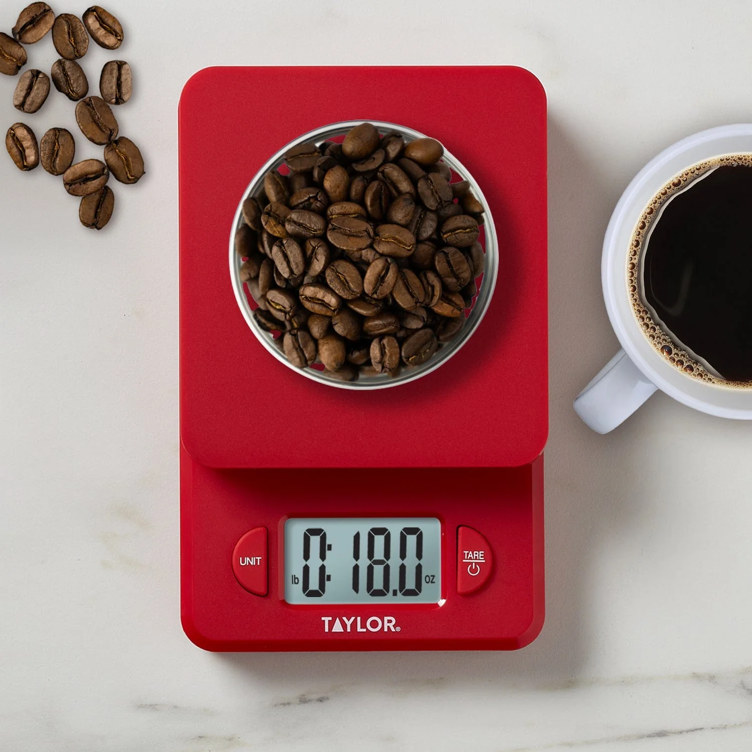 Compact Digital Kitchen Scale - Image 6
