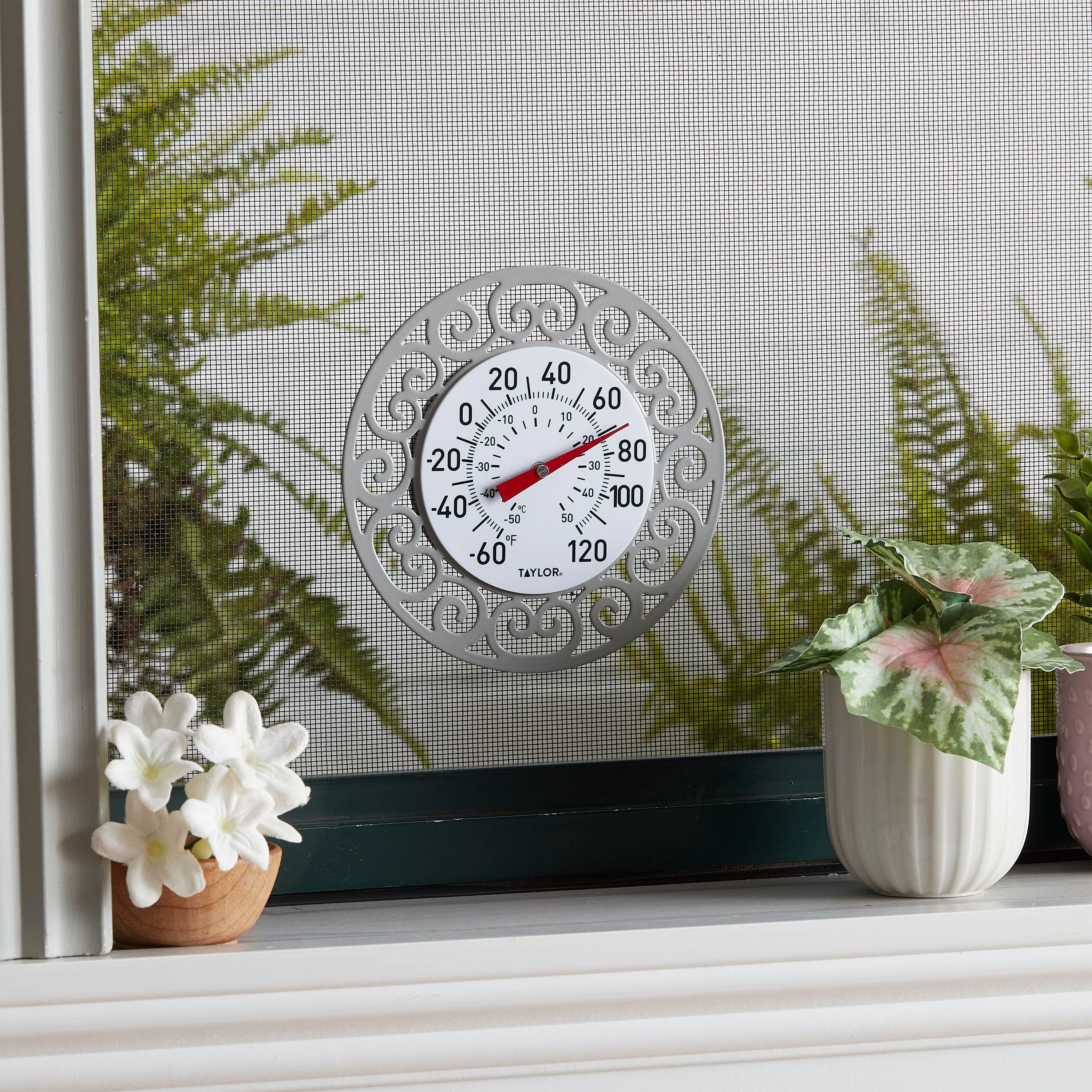 Decorative Magnetic Screen Thermometer - Image 4
