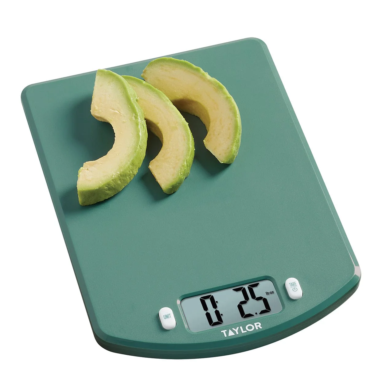 Digital 11 lb Ocean Bound Plastic Kitchen Scale - Image 2