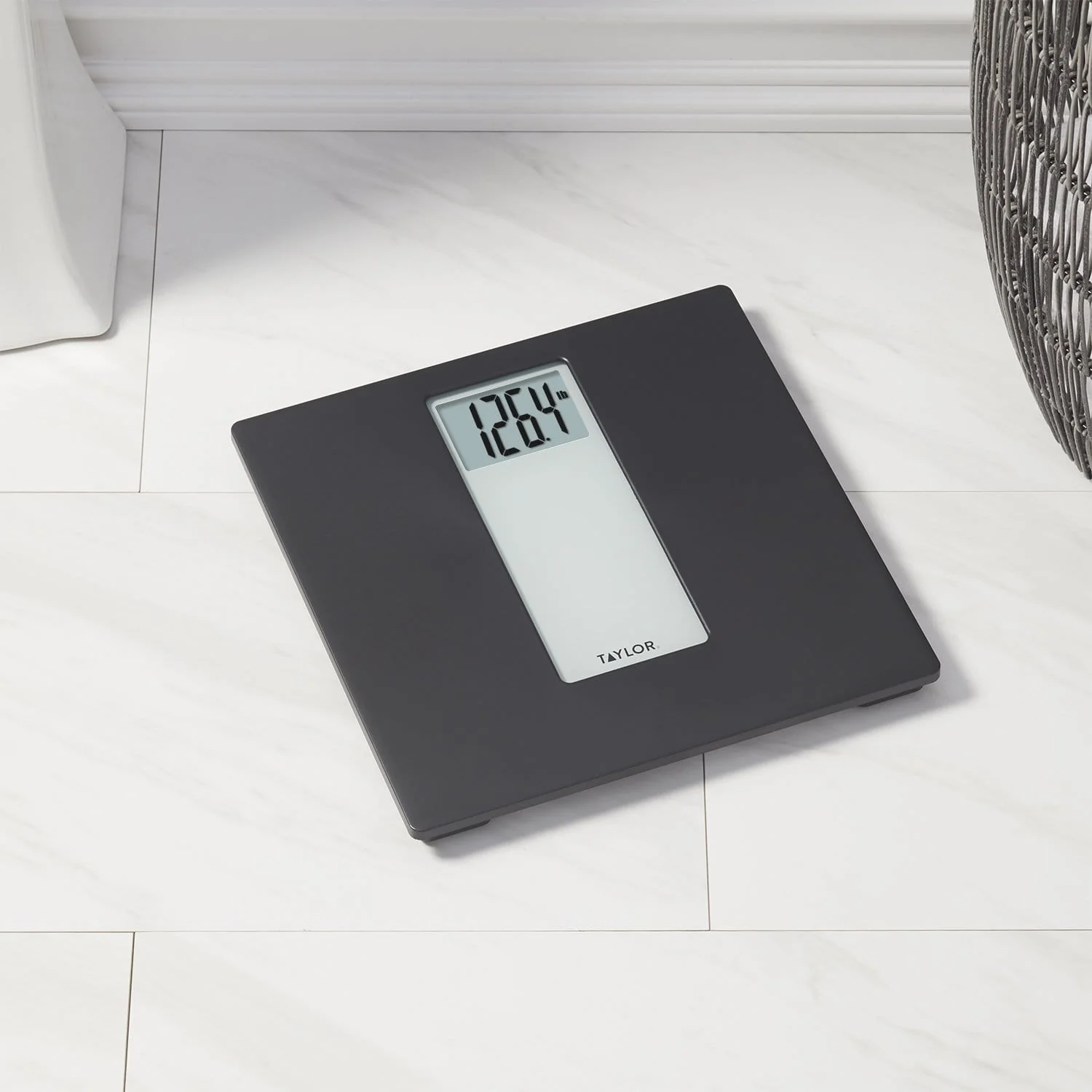 Digital Black/Grey Bathroom Scale - Image 3
