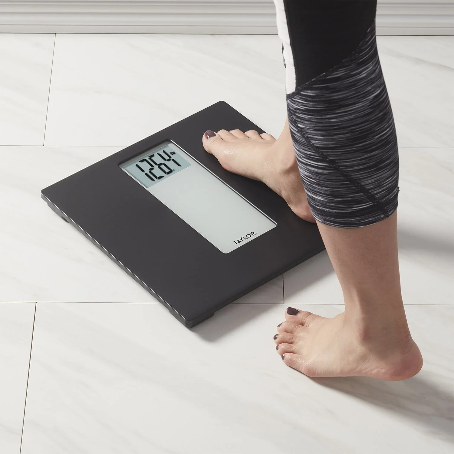 Digital Black/Grey Bathroom Scale - Image 4