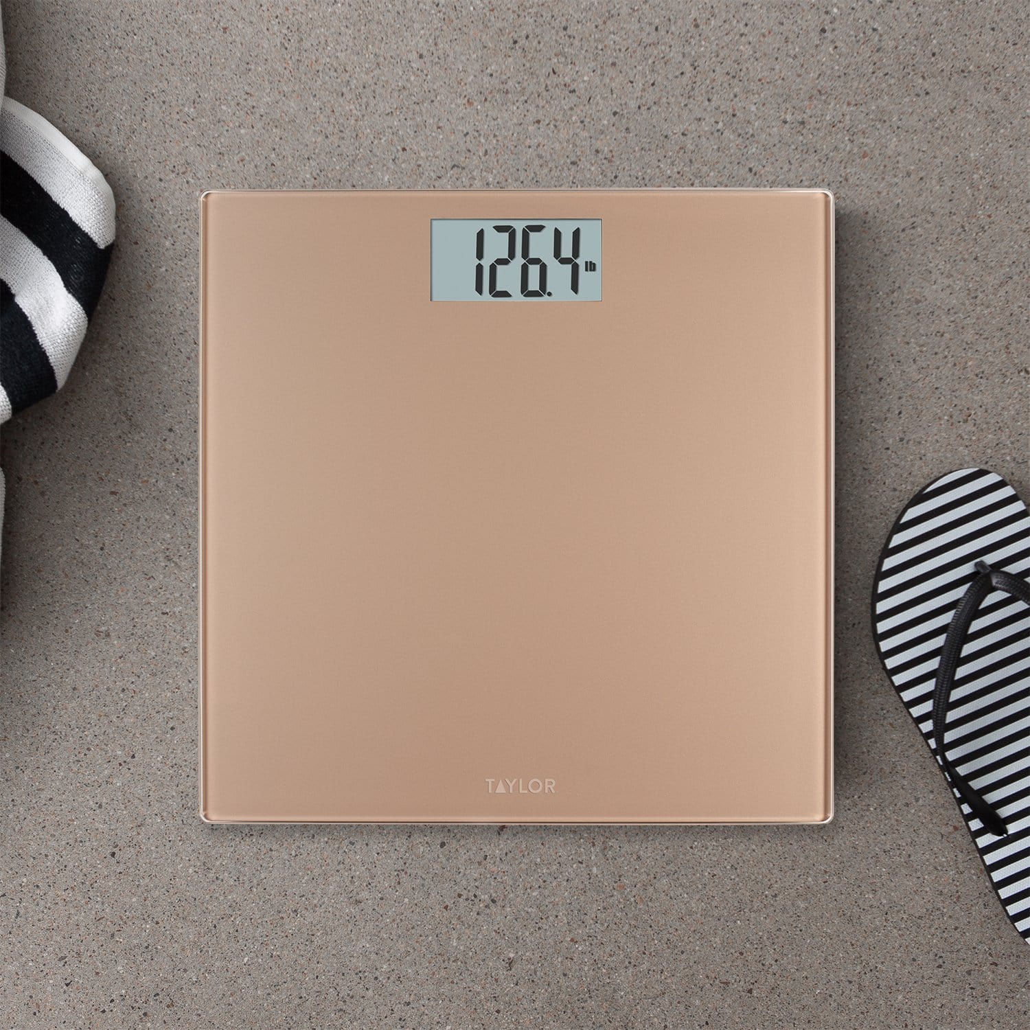 Digital Champagne Bathroom Scale - Image 3