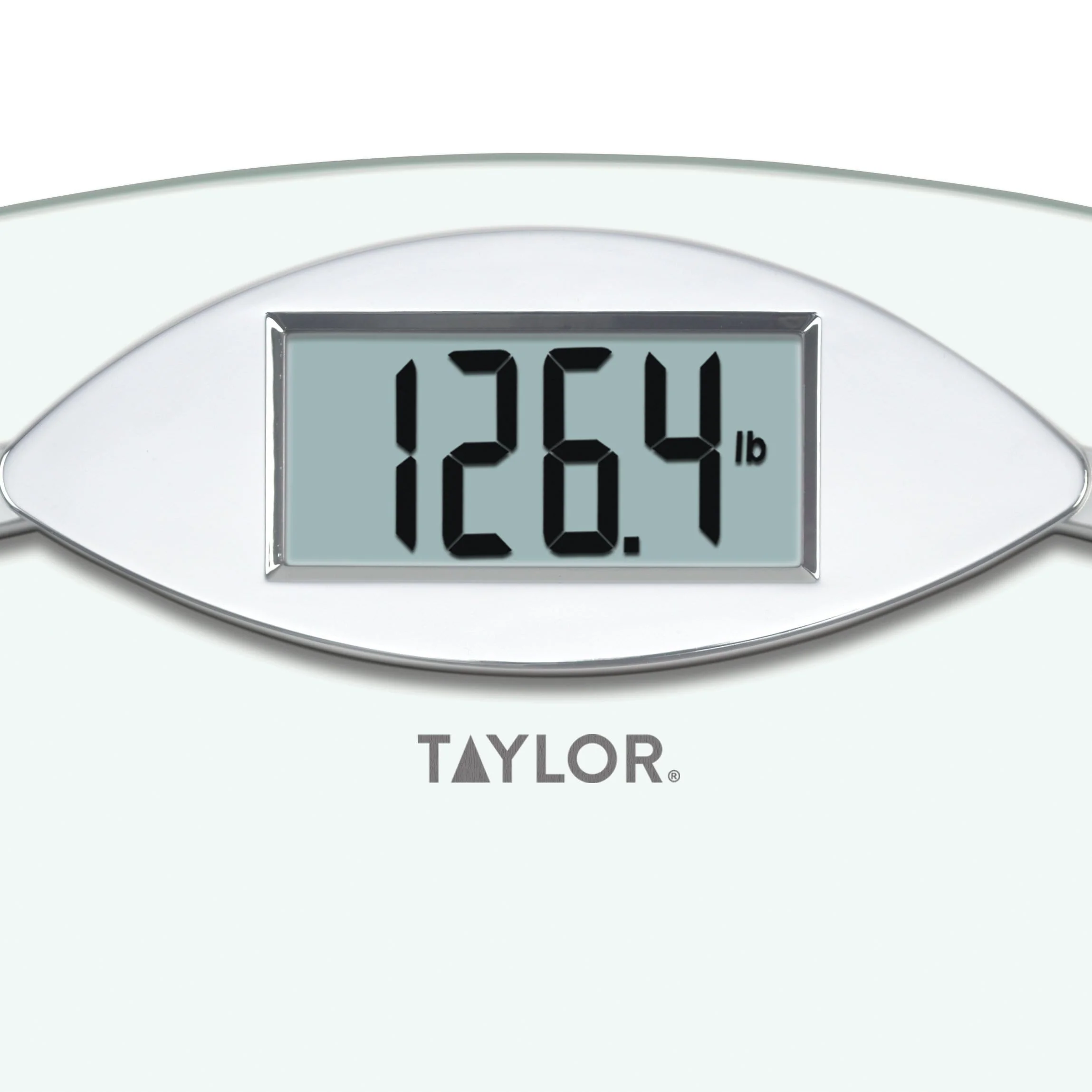 Digital Glass Chrome Bathroom Scale - Image 3
