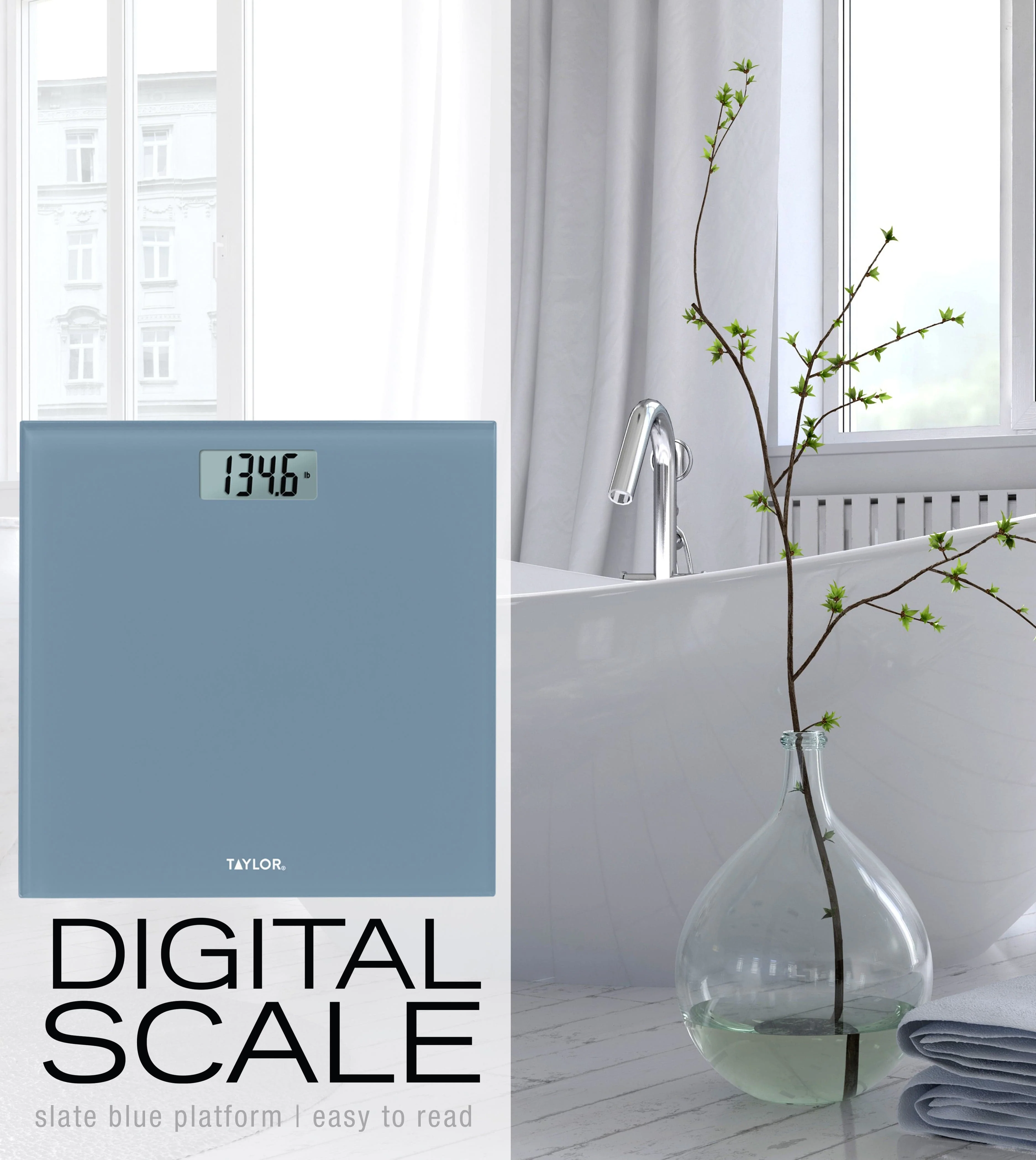 Digital Glass Scale in Slate Blue - Image 3