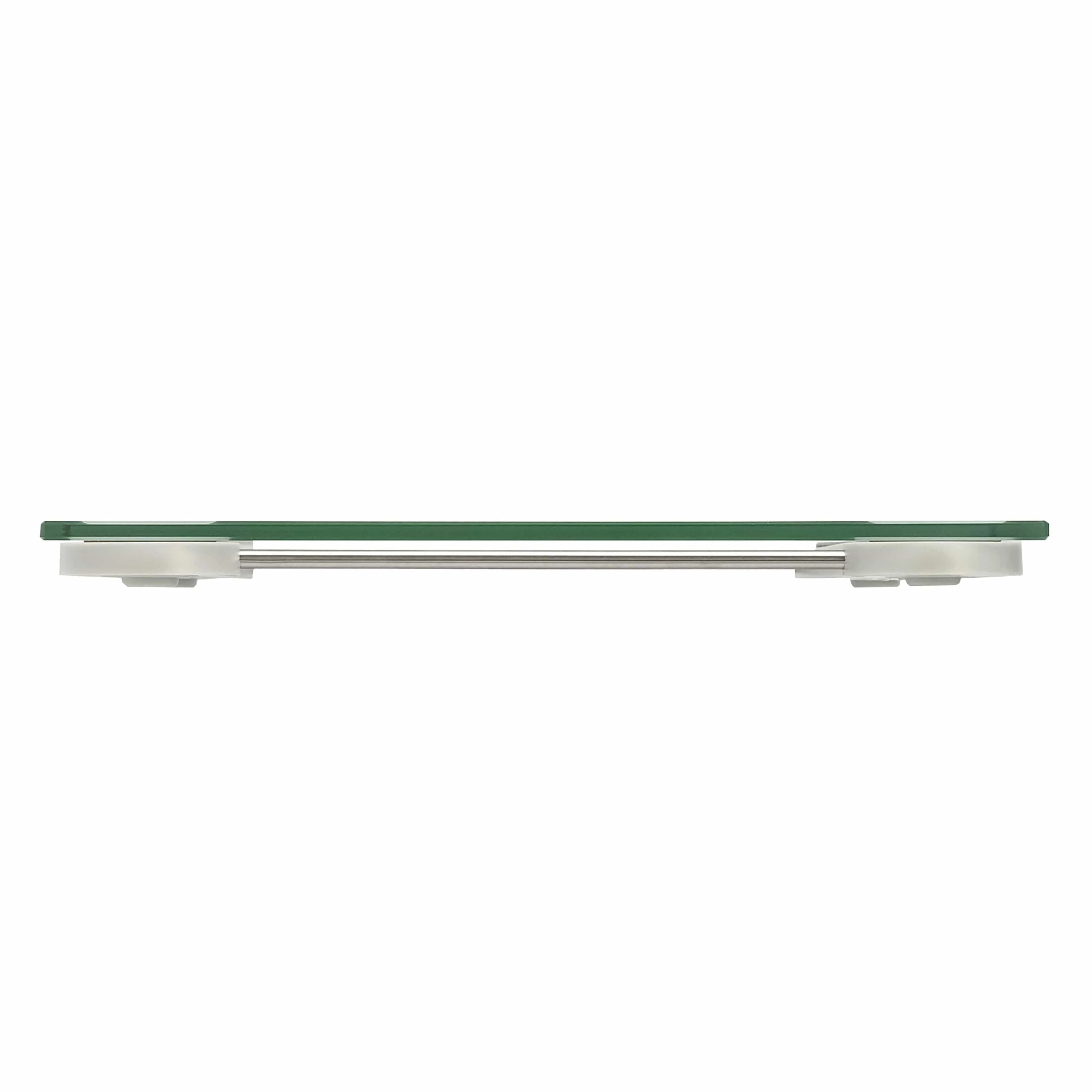 Digital Glass Scale with Clear Metal Accents - Image 3