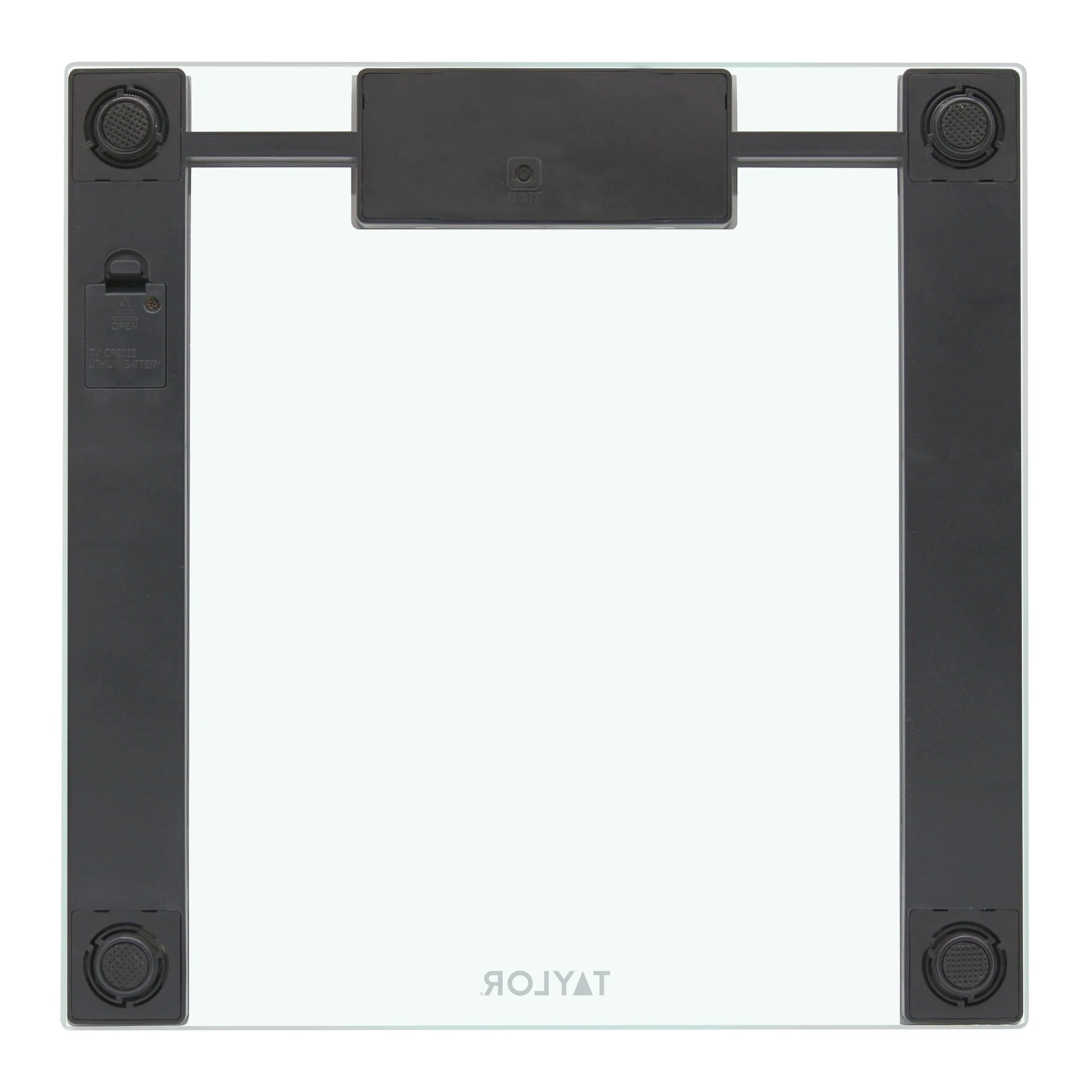 Digital Glass Scale with Grey Accents - Image 2