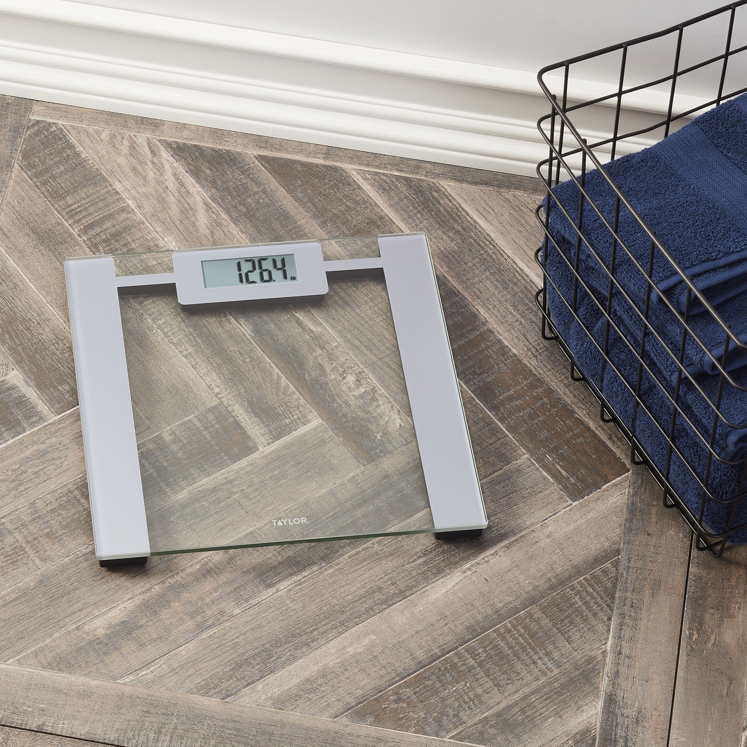 Digital Glass Scale with Grey Accents - Image 5