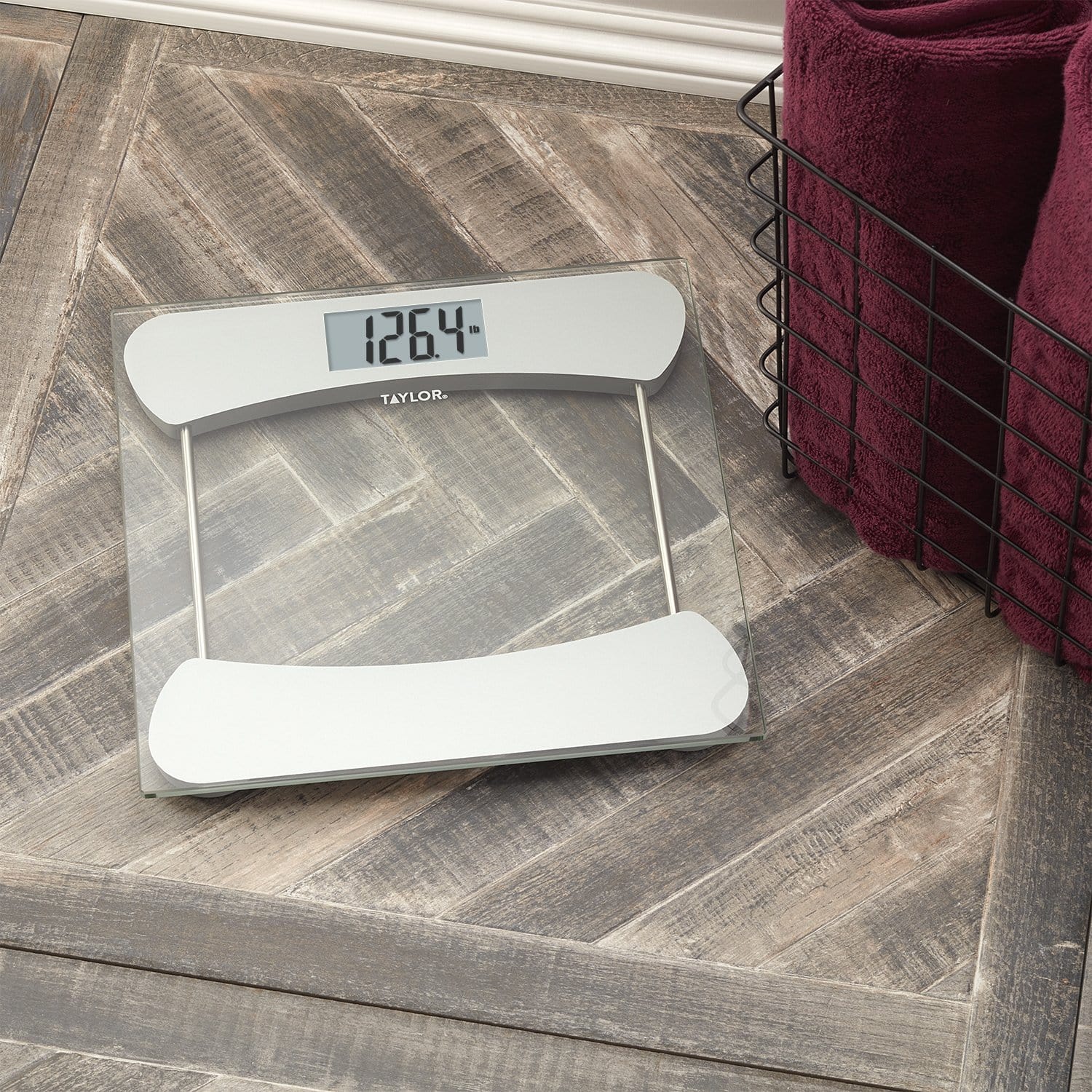 Digital Glass Scale with Stainless Steel - Image 3