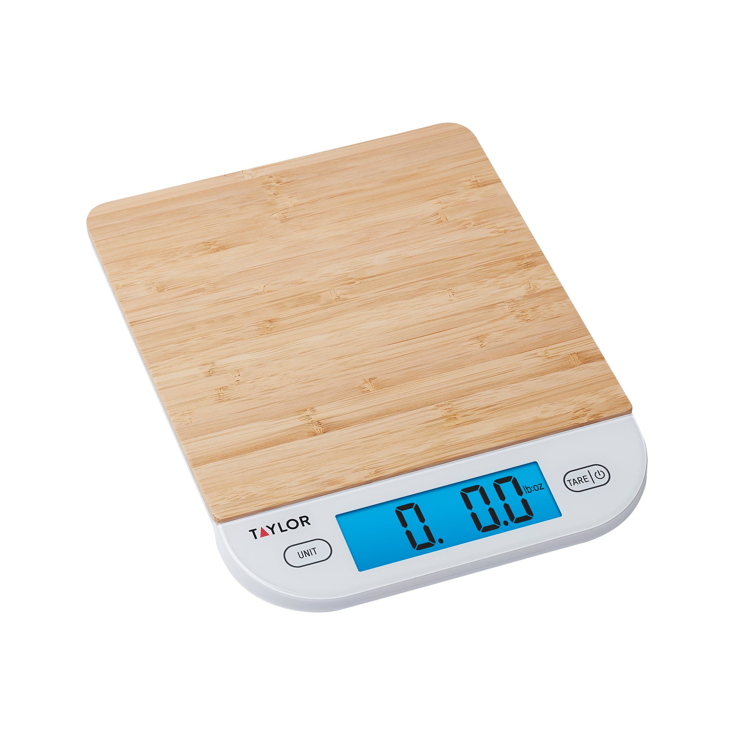 Digital Kitchen 15lb Food Scale Eco-Friendly Bamboo - Image 2