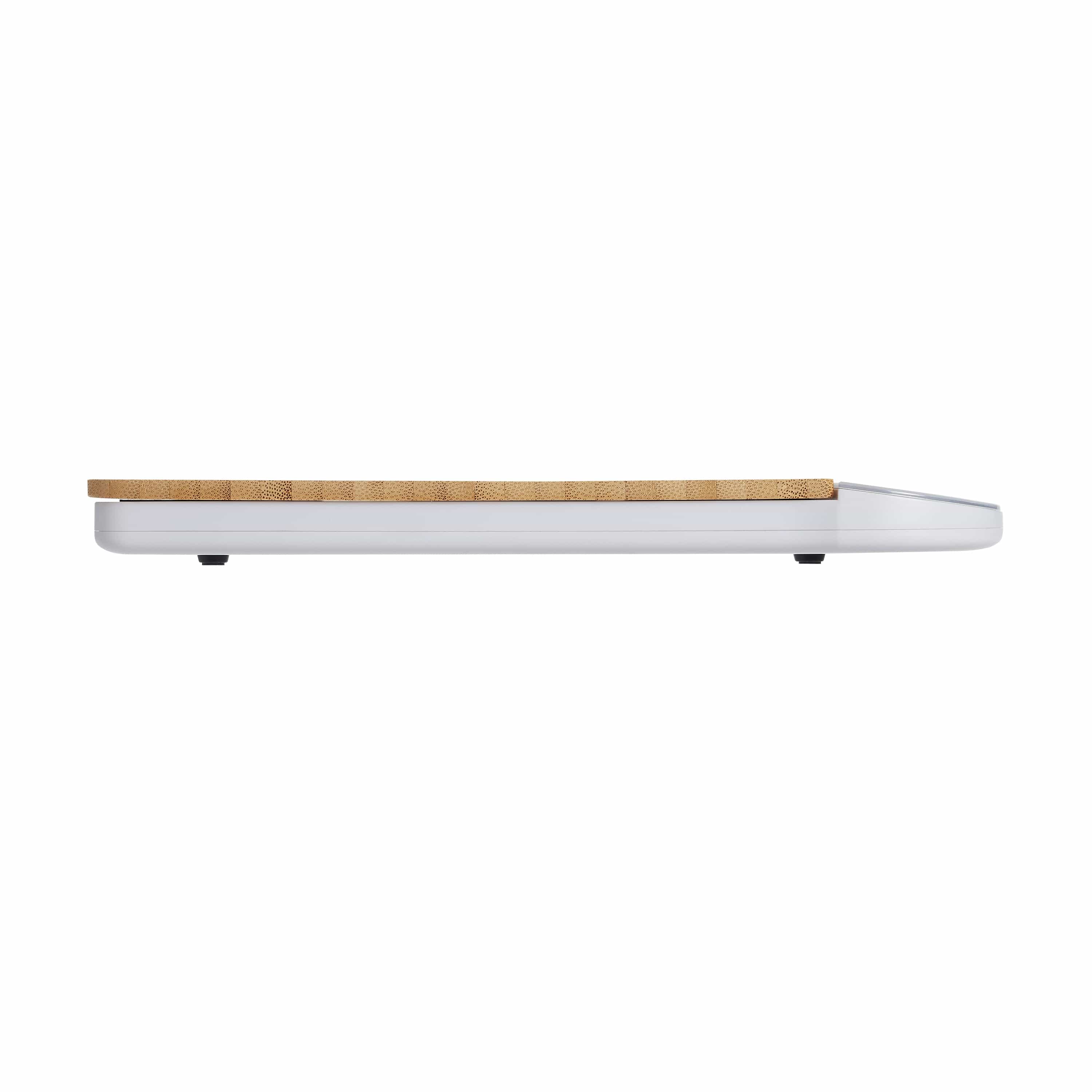 Digital Kitchen 15lb Food Scale Eco-Friendly Bamboo - Image 3