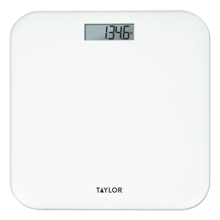 Digital Scale, White Pillow Shape