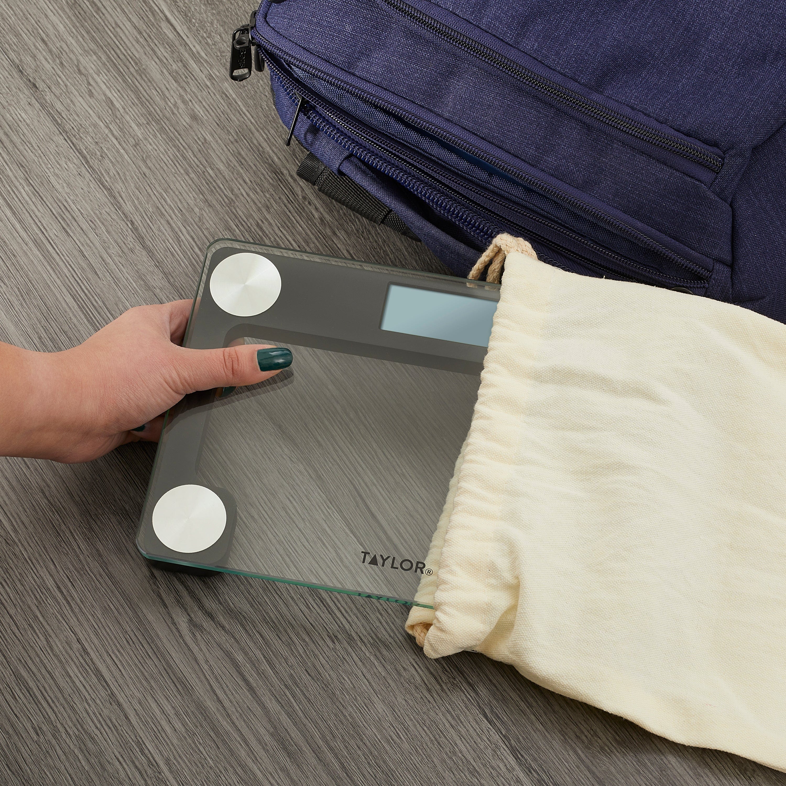 Digital Compact Scale with Travel/Storage Tote - Image 2