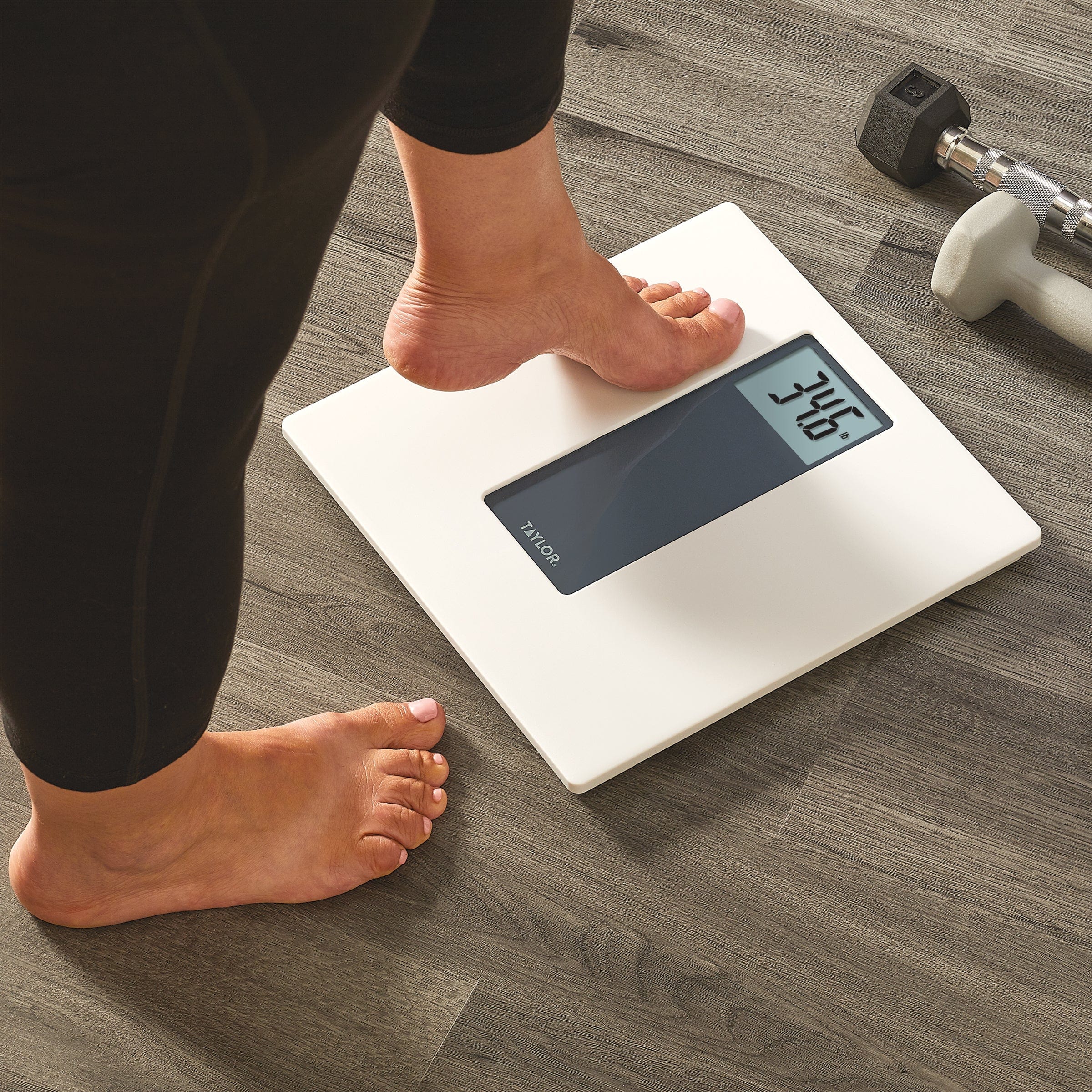 Digital Scale with Charcoal Glass - Image 2