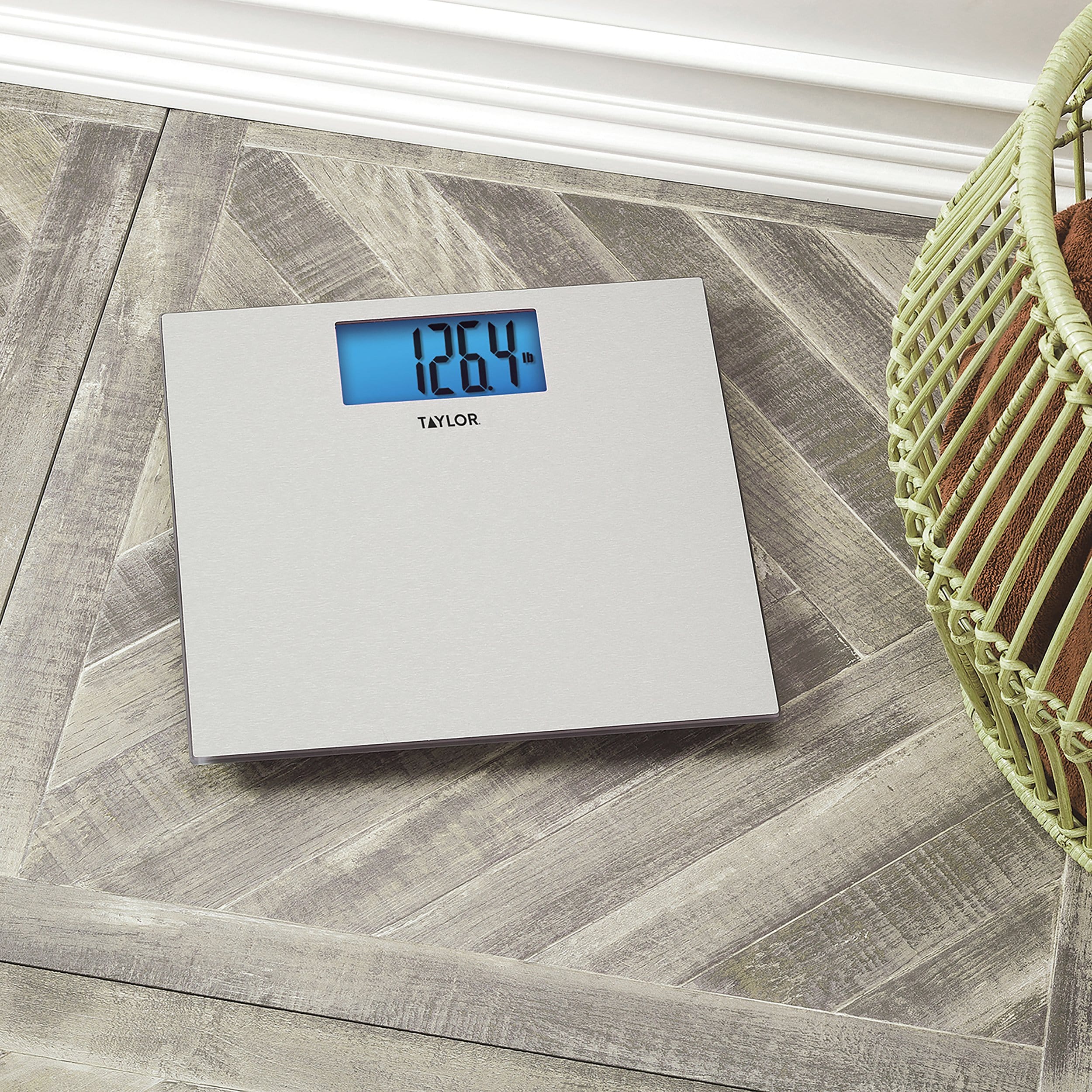 Digital Textured Stainless Steel Scale - Image 3