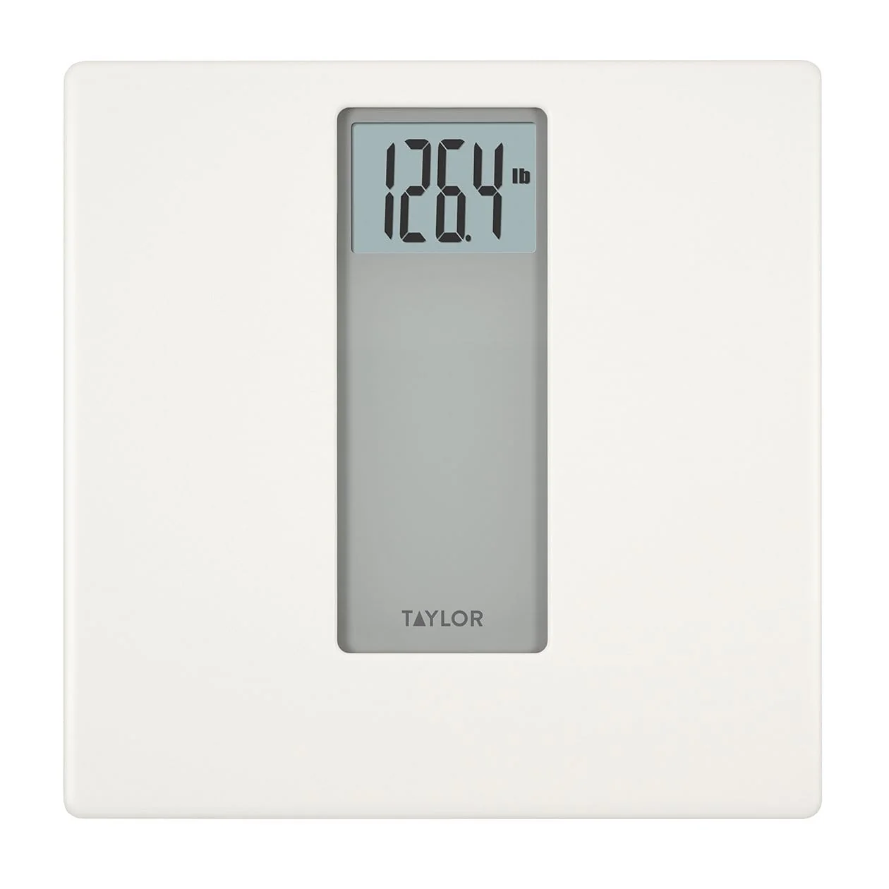Digital White/Grey Bathroom Scale