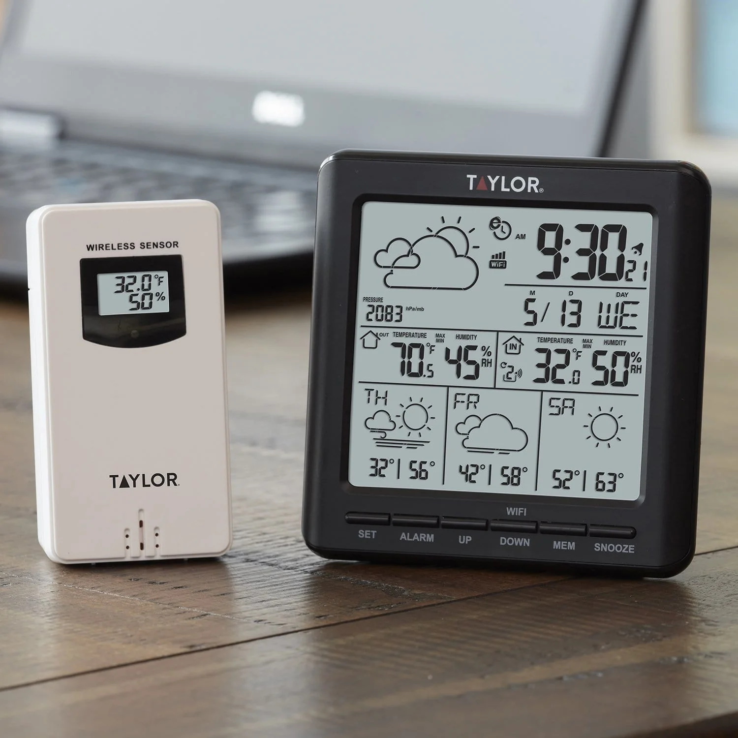 Digital WiFi Weather Forecaster - Image 3