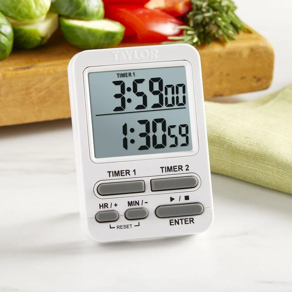 Dual Event Timer with Clock - Image 4